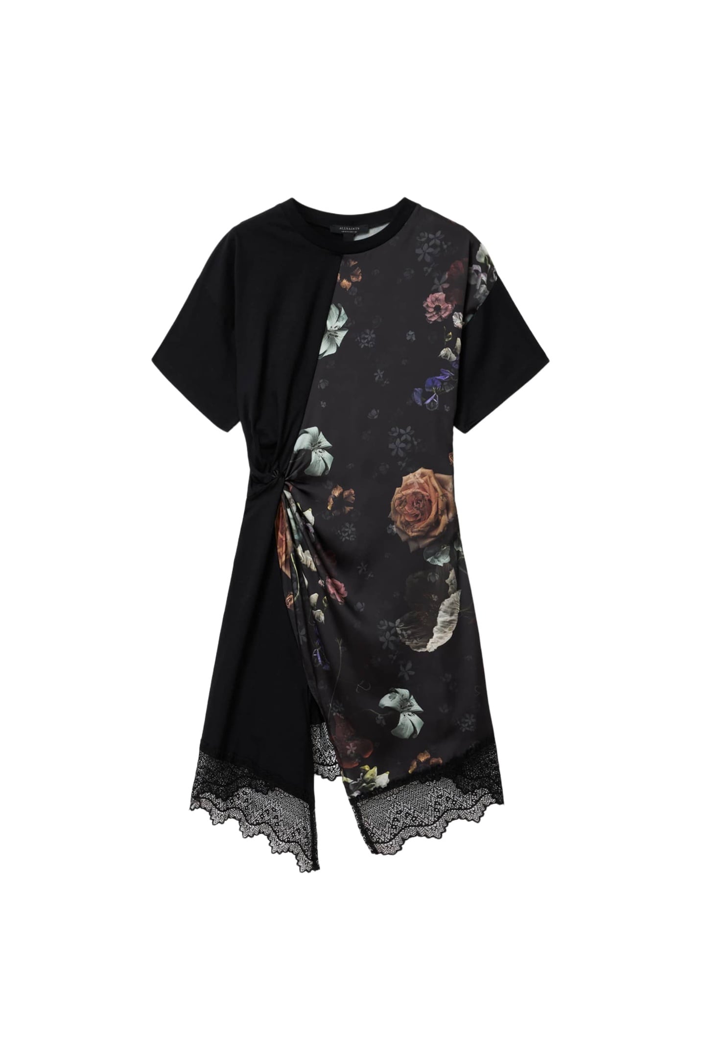 LANA LACE DRESS HAZE BLACK 6