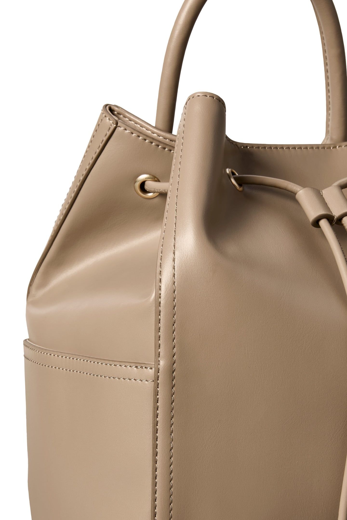 DRAWSTRING BACKPACK DESERT TAUPE 4