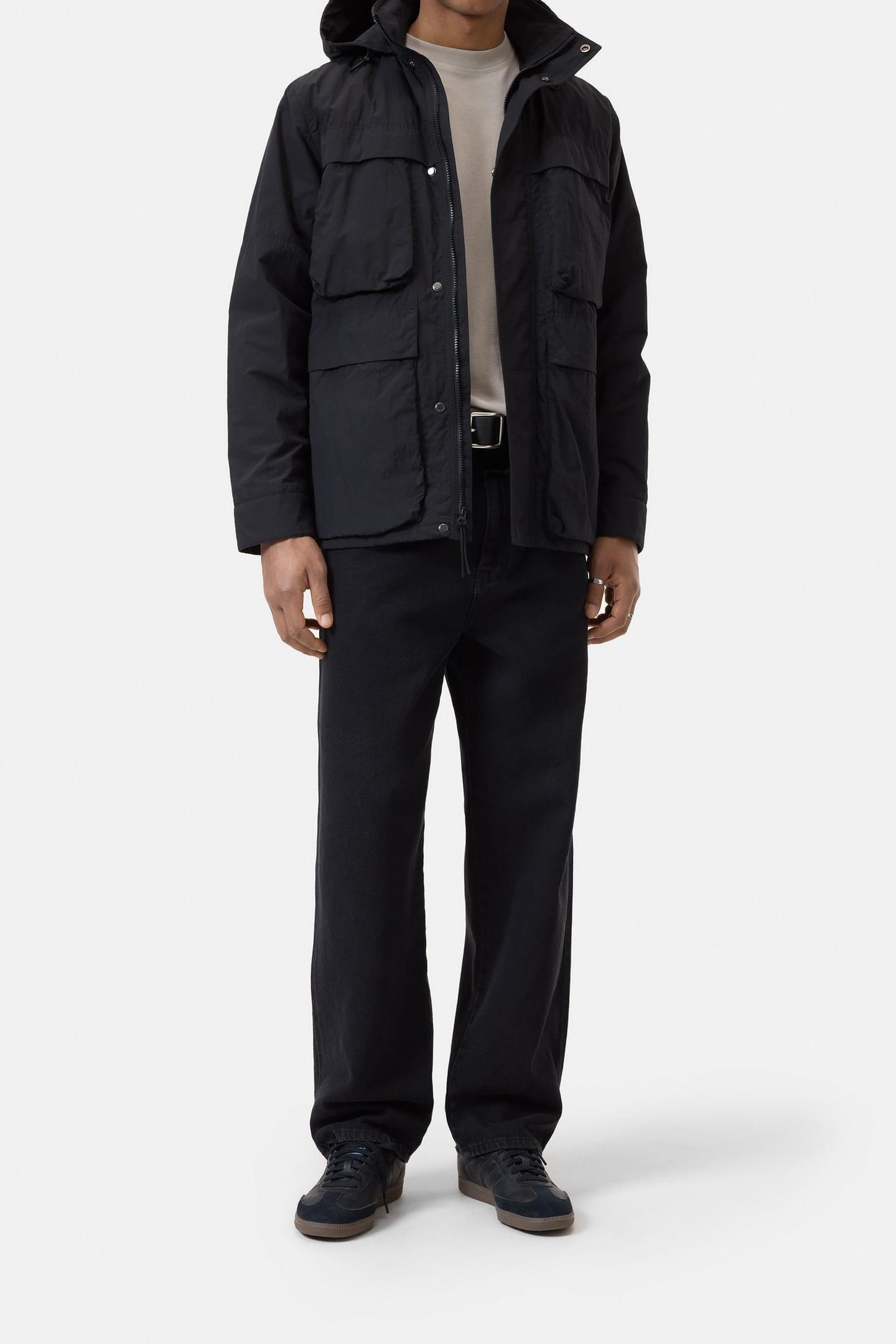 UTILITY JACKET BLACK 2