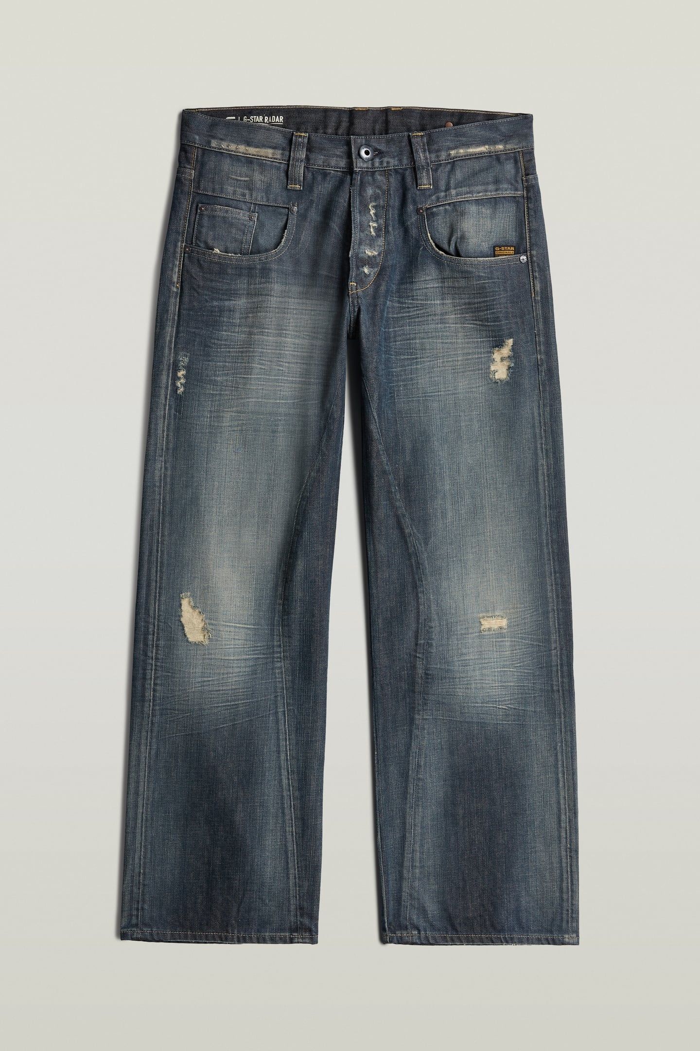 G-STAR RADAR LOW LOOSE JEANS MEDIUM BLUE 5