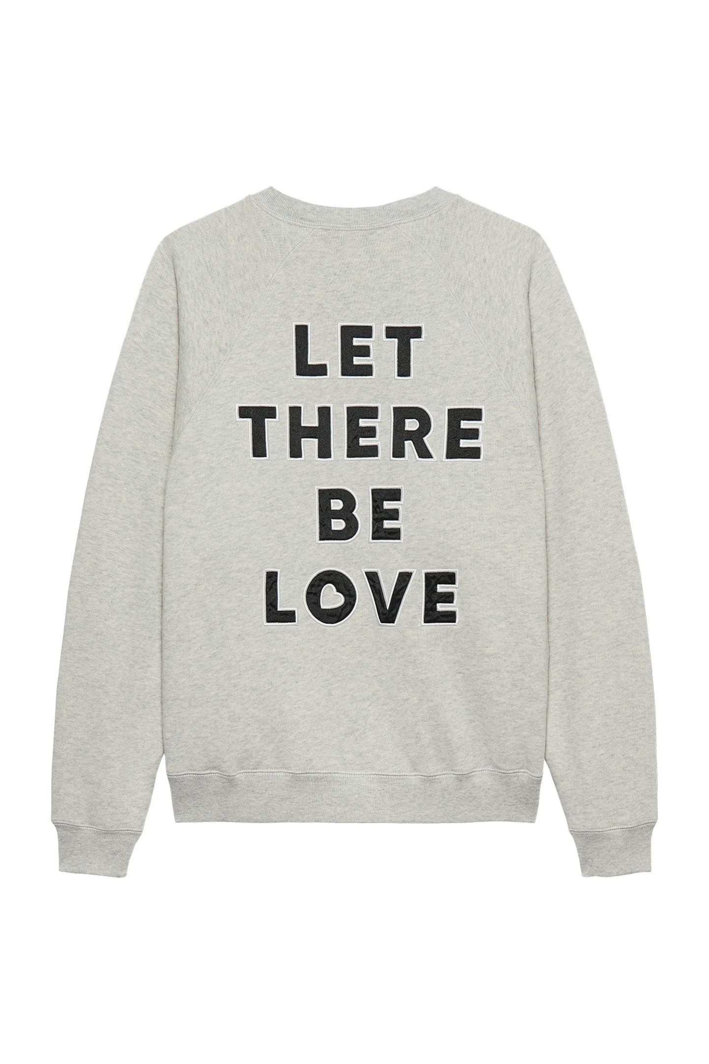 GRAPHIC SWEATER LIGHT GREY MELANGE 4
