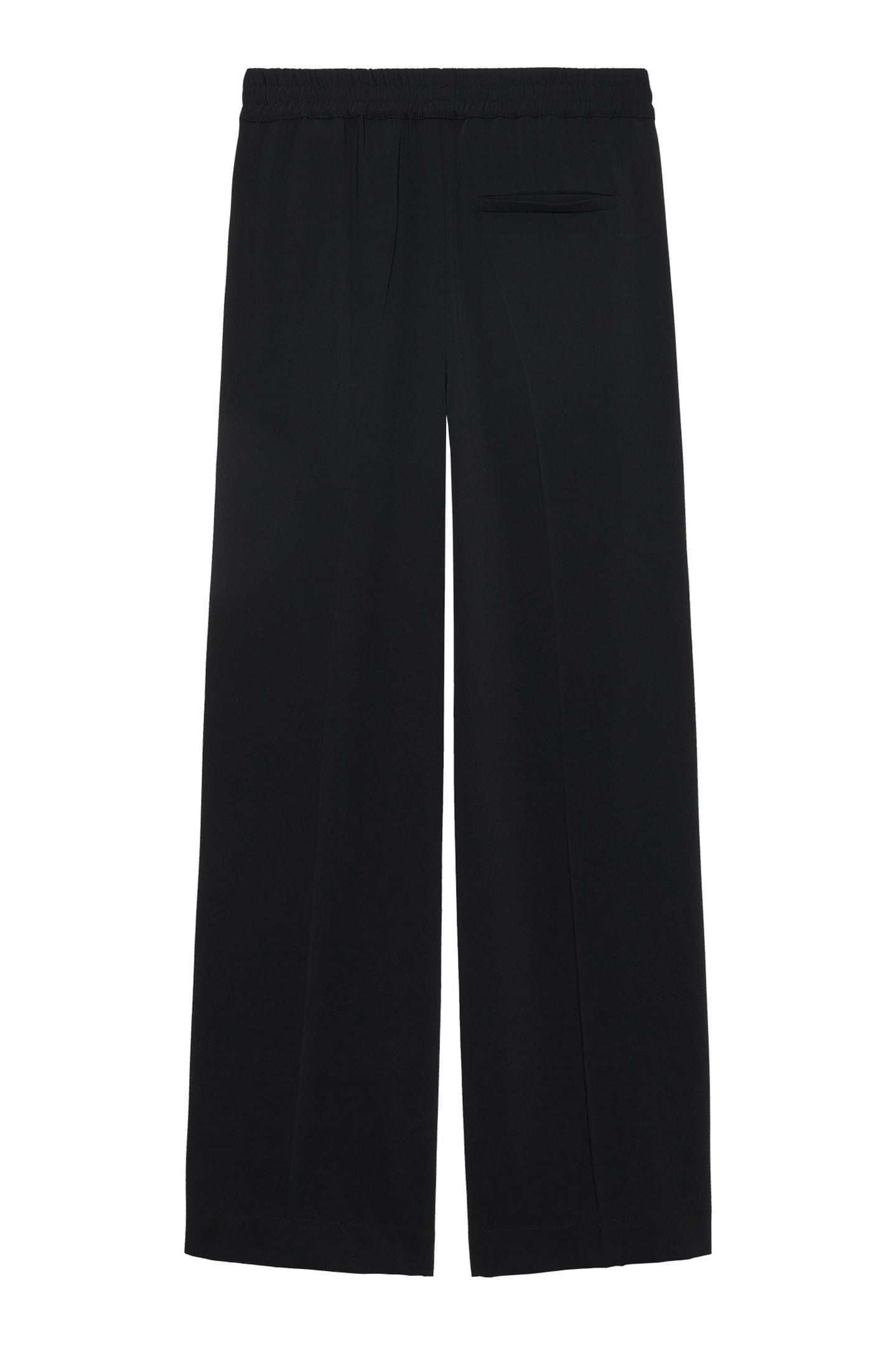 JOGGER TROUSERS WITH STRASS DETAIL BLACK 4