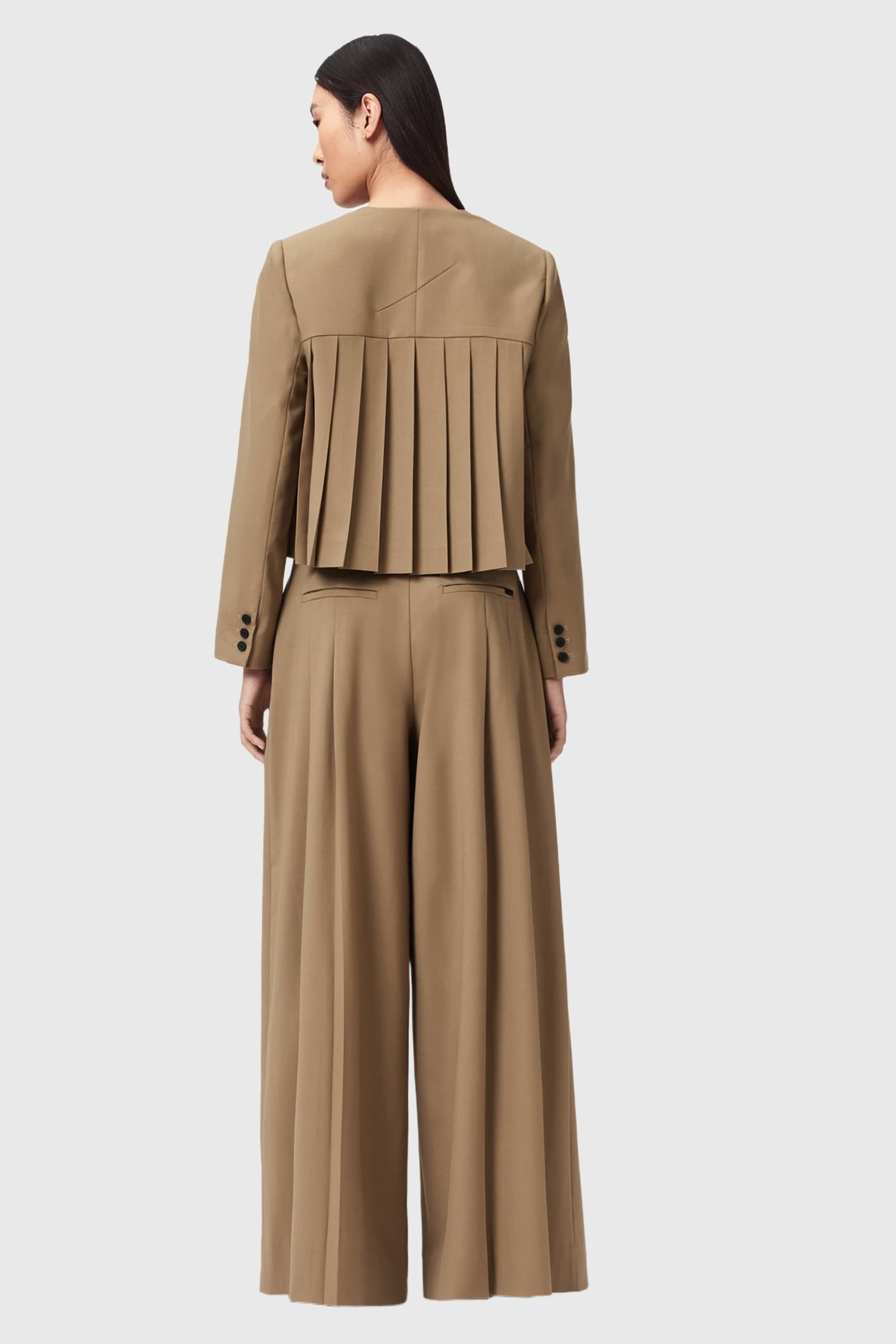 POPPY TROUSER SAND BROWN 3