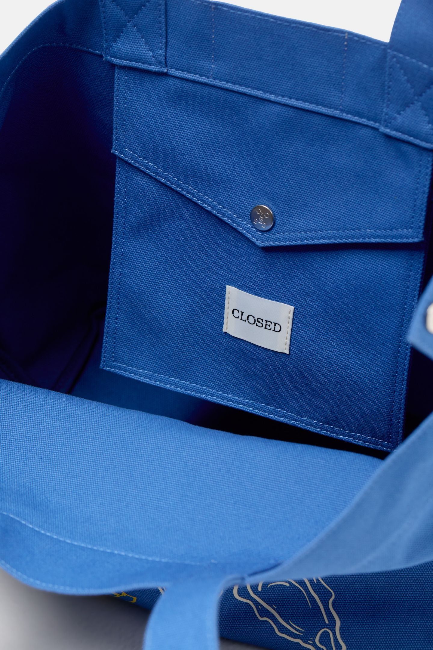 BAG CORNFLOWER BLUE 3