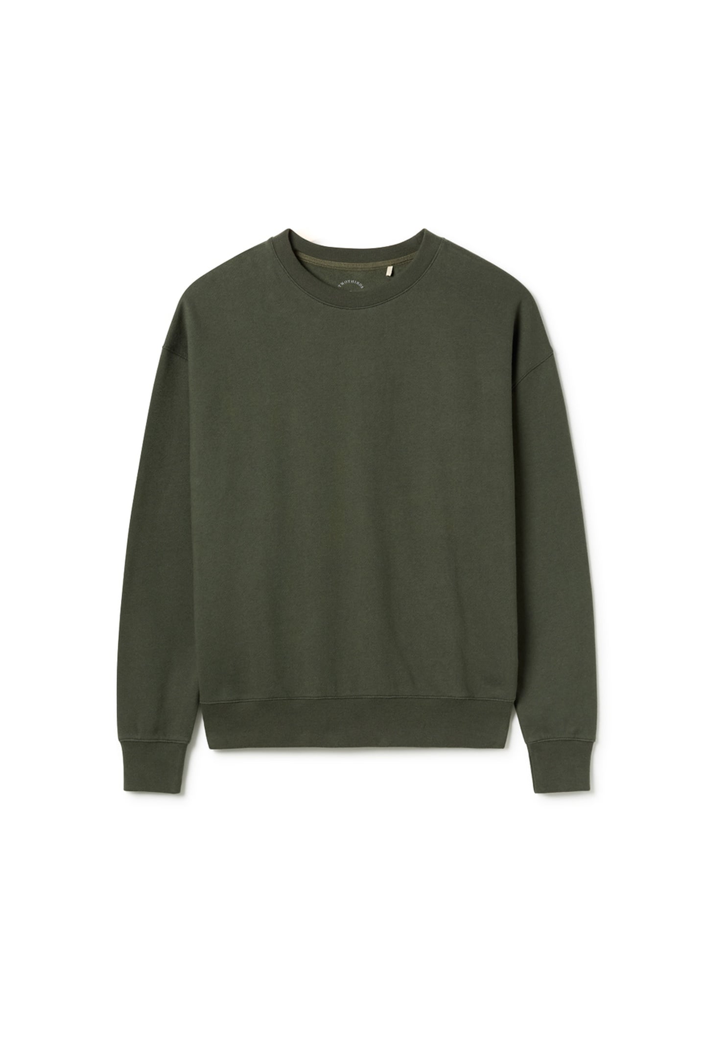 LE P22A SWEATSHIRT KHAKI 3