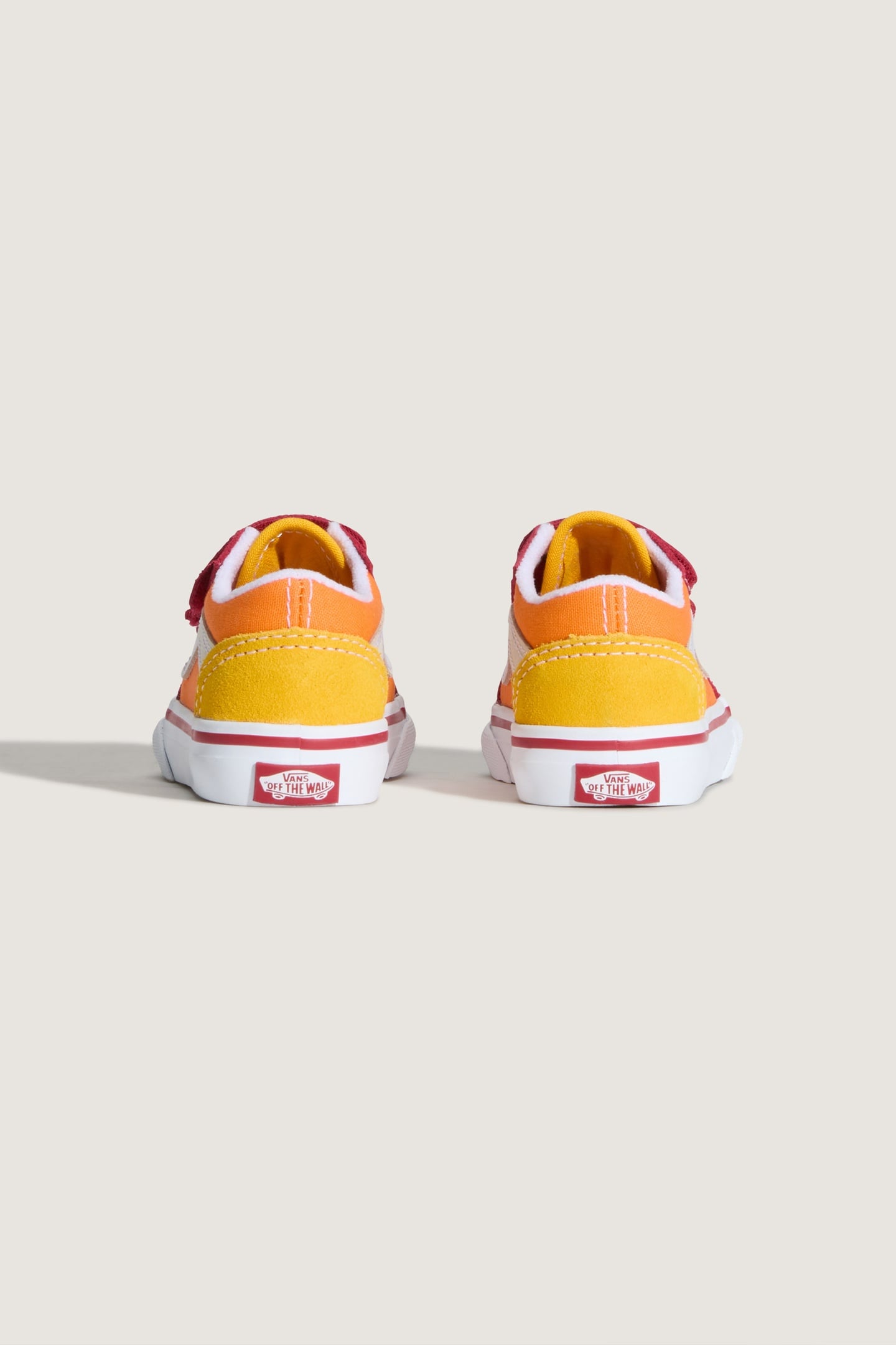 TODDLER OLD SKOOL V RETRO RAINBOW MULTI 4