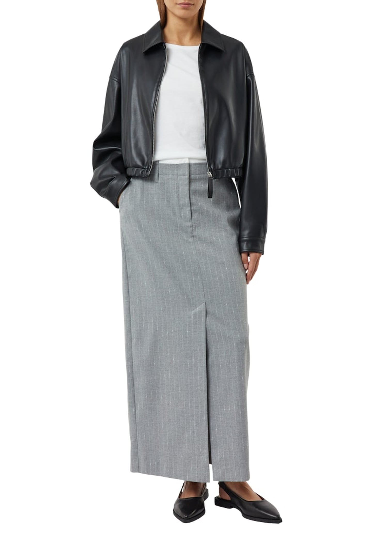 SKIRTS GREY/BLACK 2