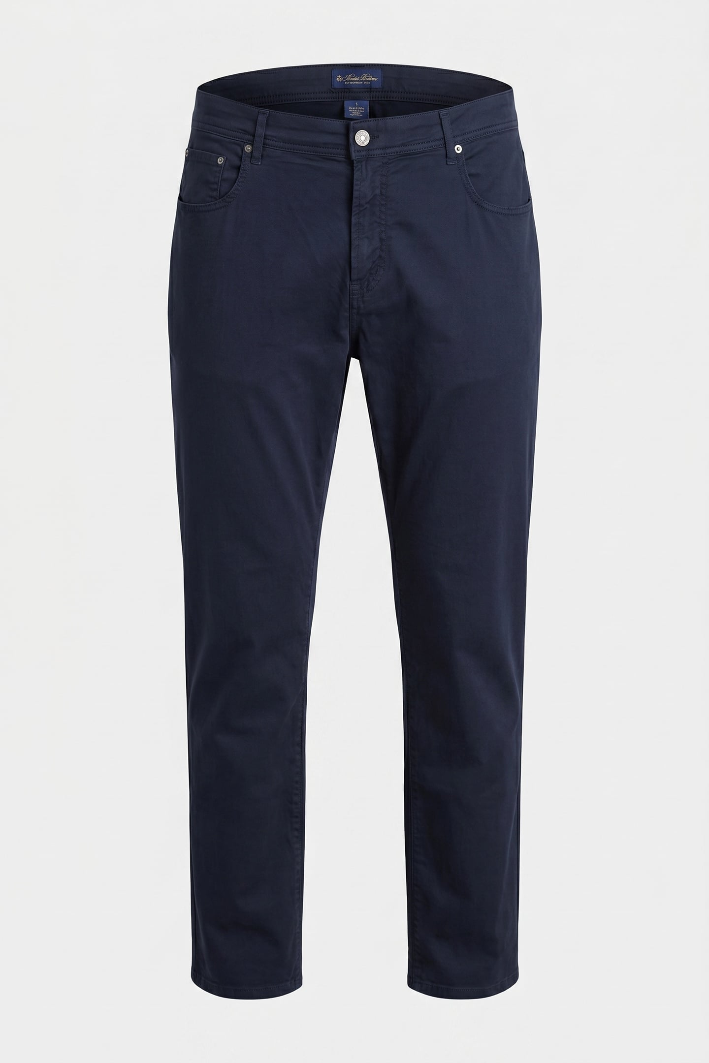 POCKETS PANTS COTTON NAVY 5