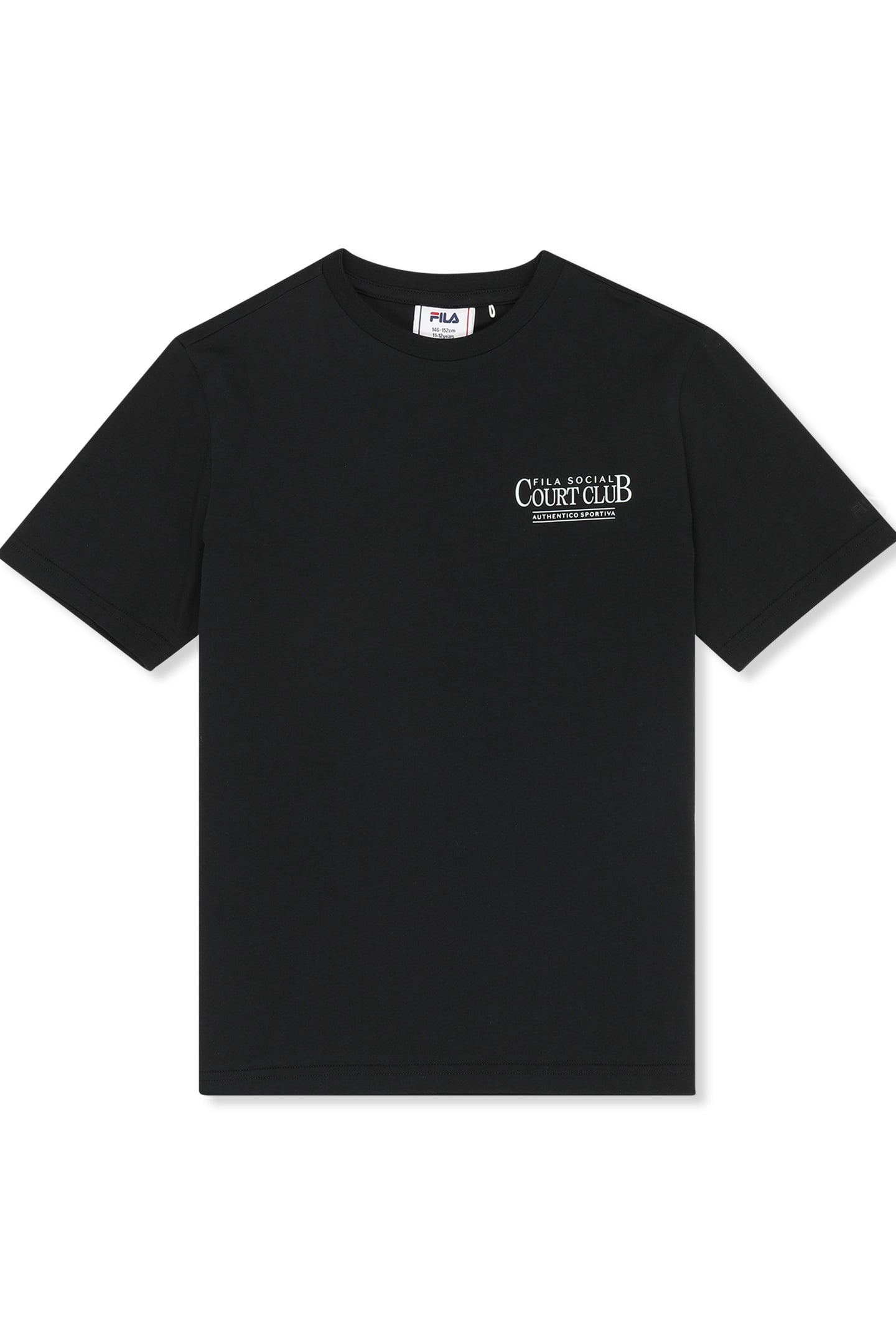 MONTANELLI LOOSE GRAPHIC T-SHIRT BLACK 1