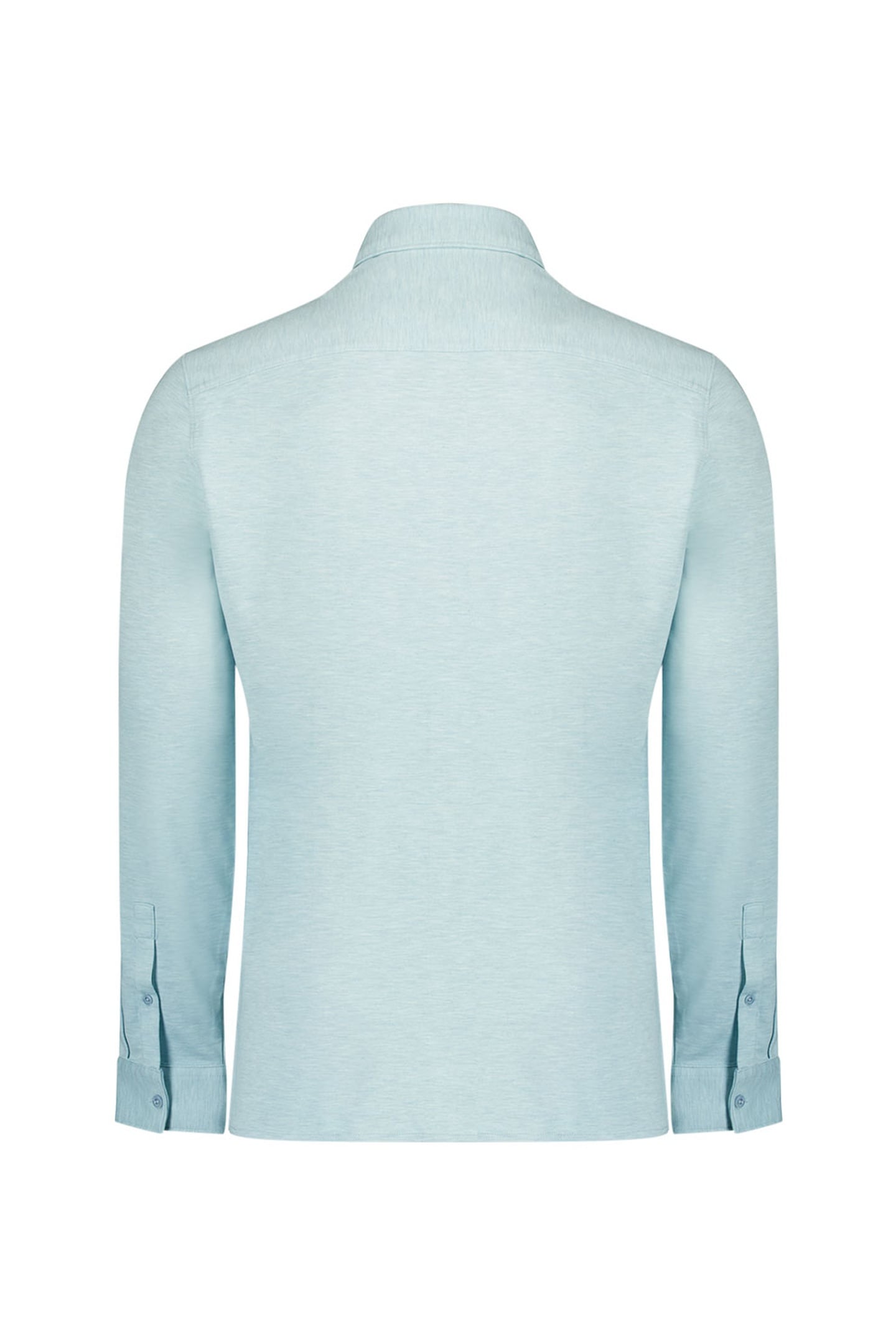 SHIRT JERSEY MELANGE STRETCH ICE 5
