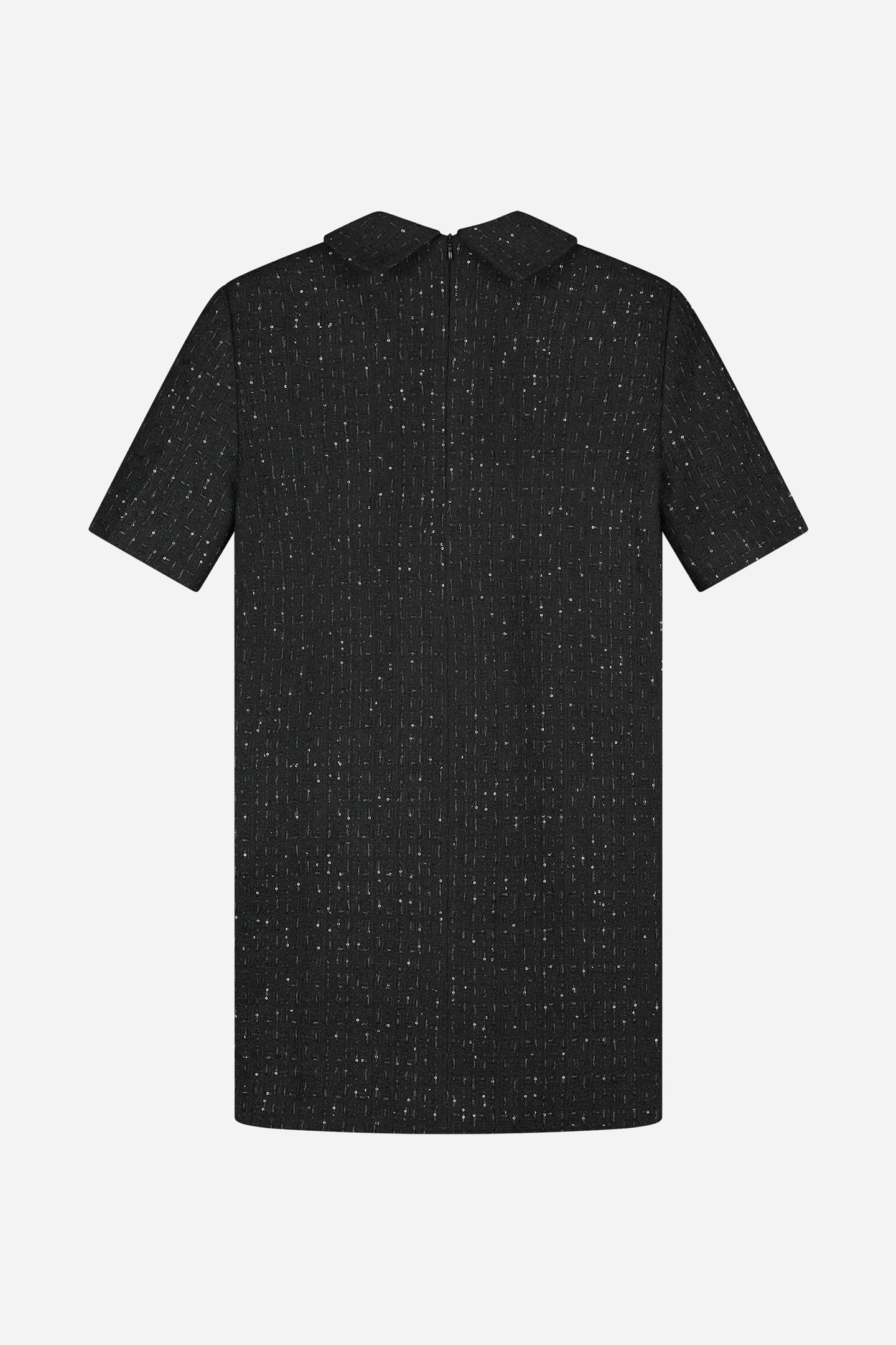 NOUS SOMMES LABELS – EFFIE TWEED DRESS BLACK 5