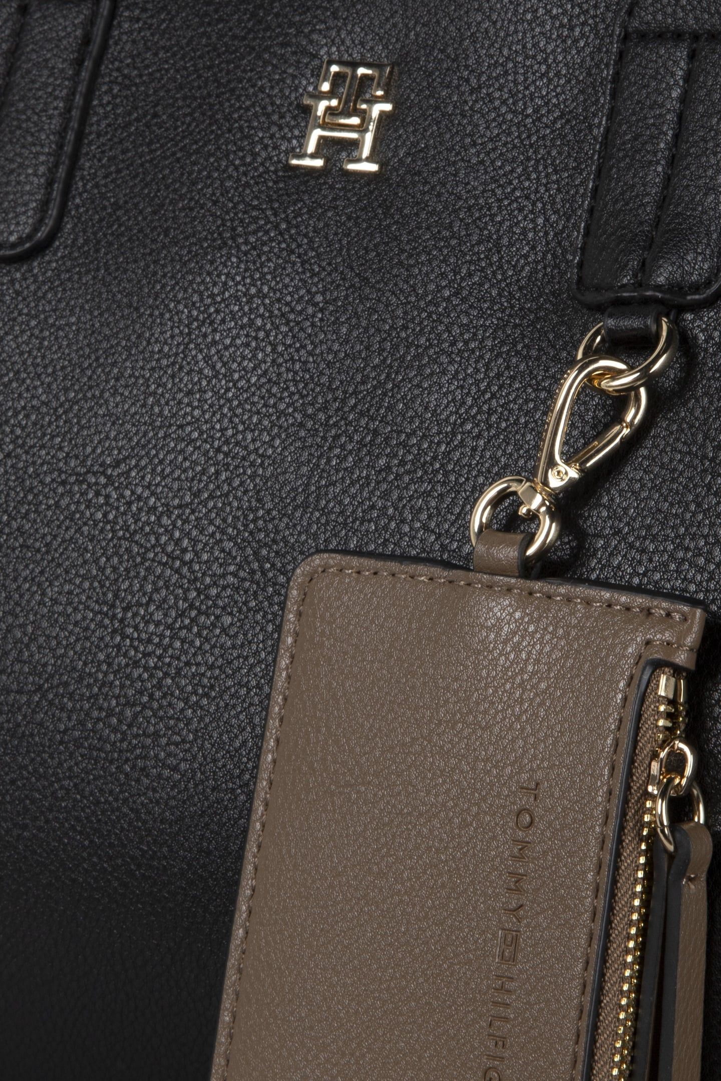ICON MINI TOTE BAG BLACK 4