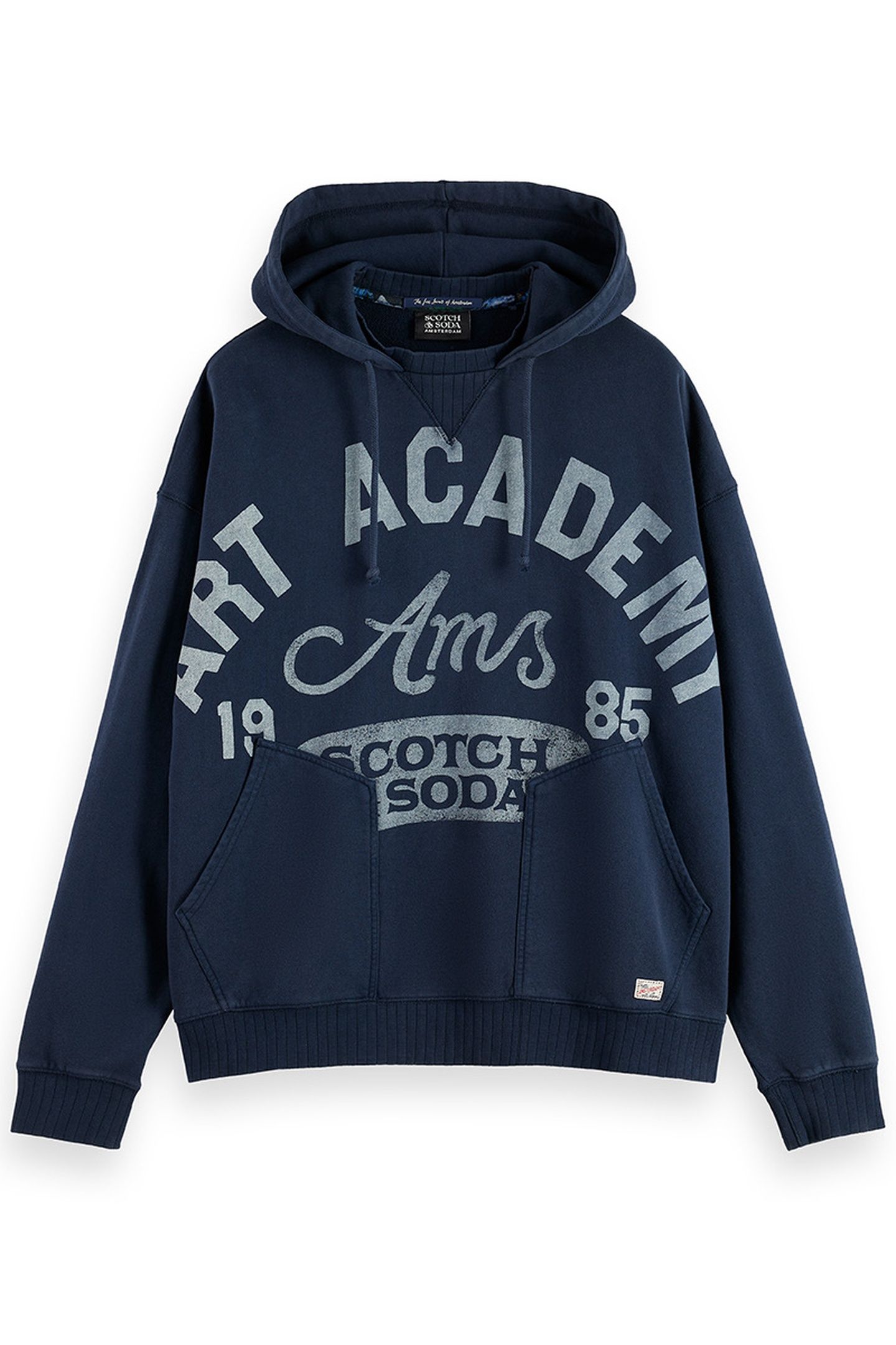 WASH ARTWORK HOODIE SKY CAPTAIN 4