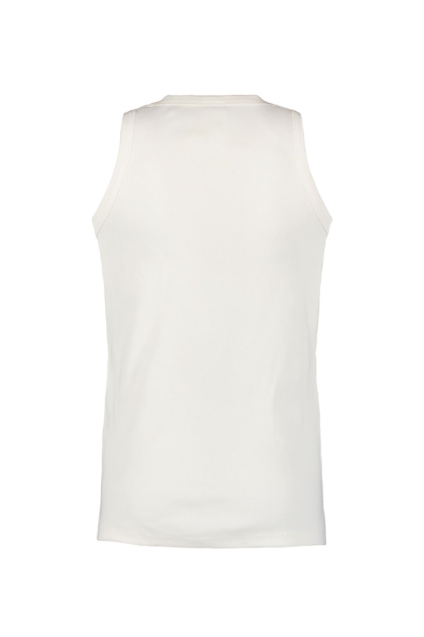 SINGLET SOLID RIB OFFWHITE 6