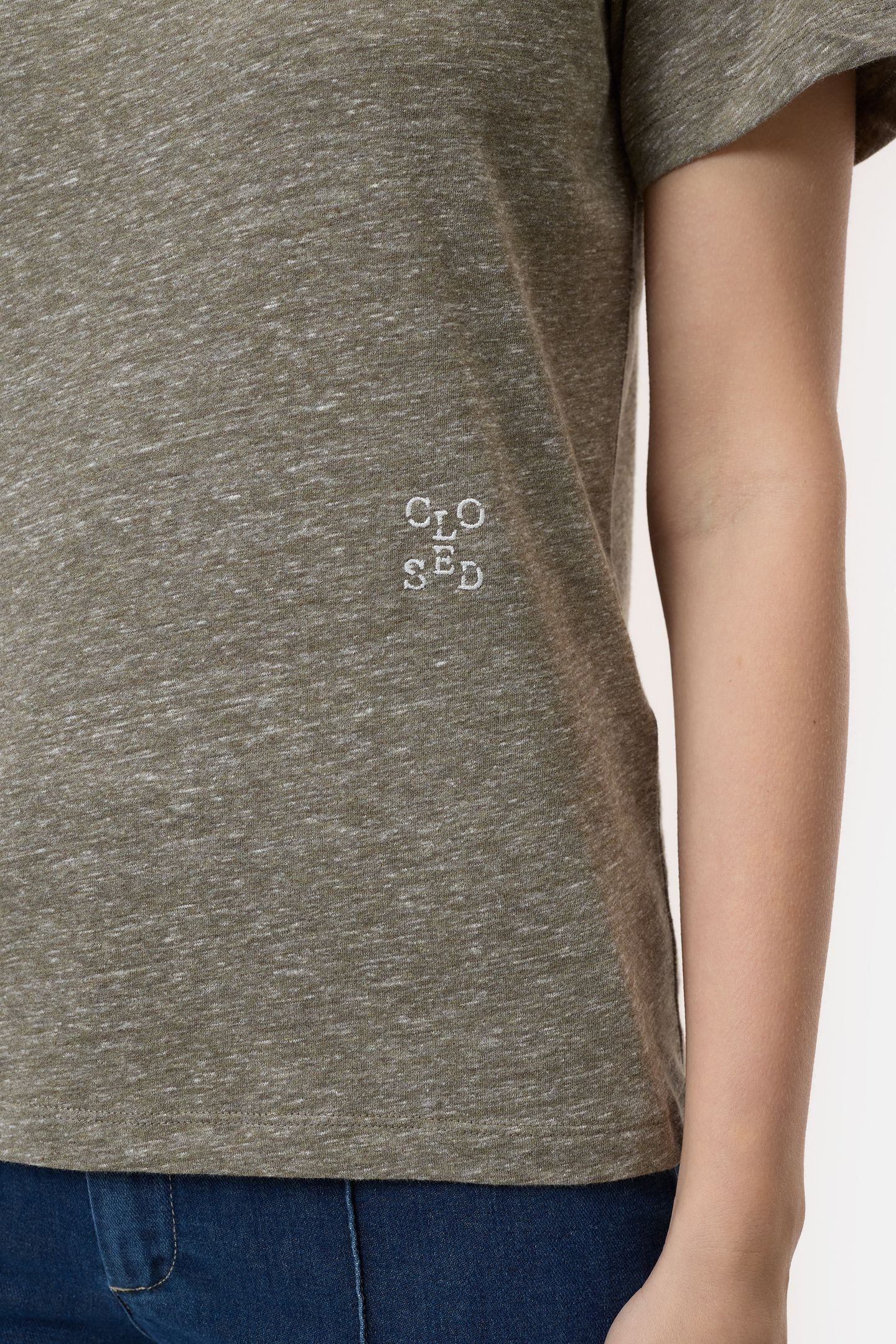 BASIC T-SHIRT FADED GREEN 5