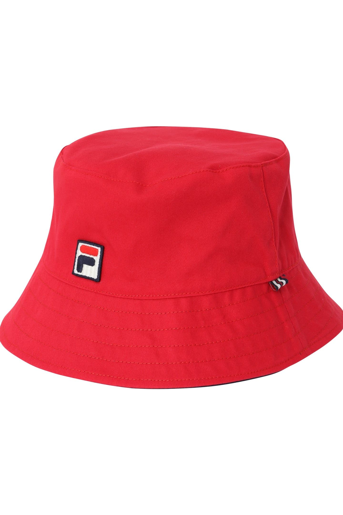 PARIANA REVERSIBLE BUCKET HAT BLACK IRIS-TRUE RED 6
