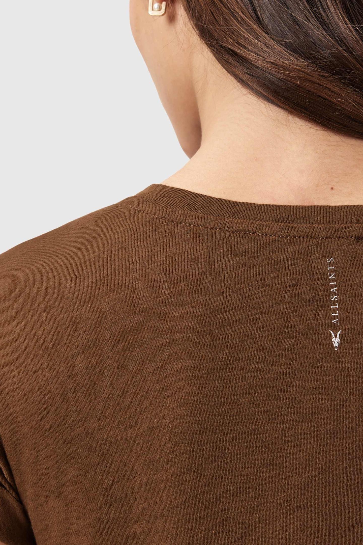 ANNA TEE COGNAC BROWN 8