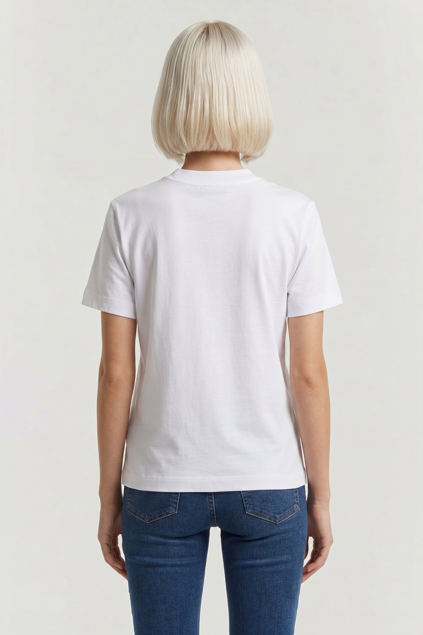 SS CLASSIC MONOLOGO TEE BRILLIANT WHITE 2