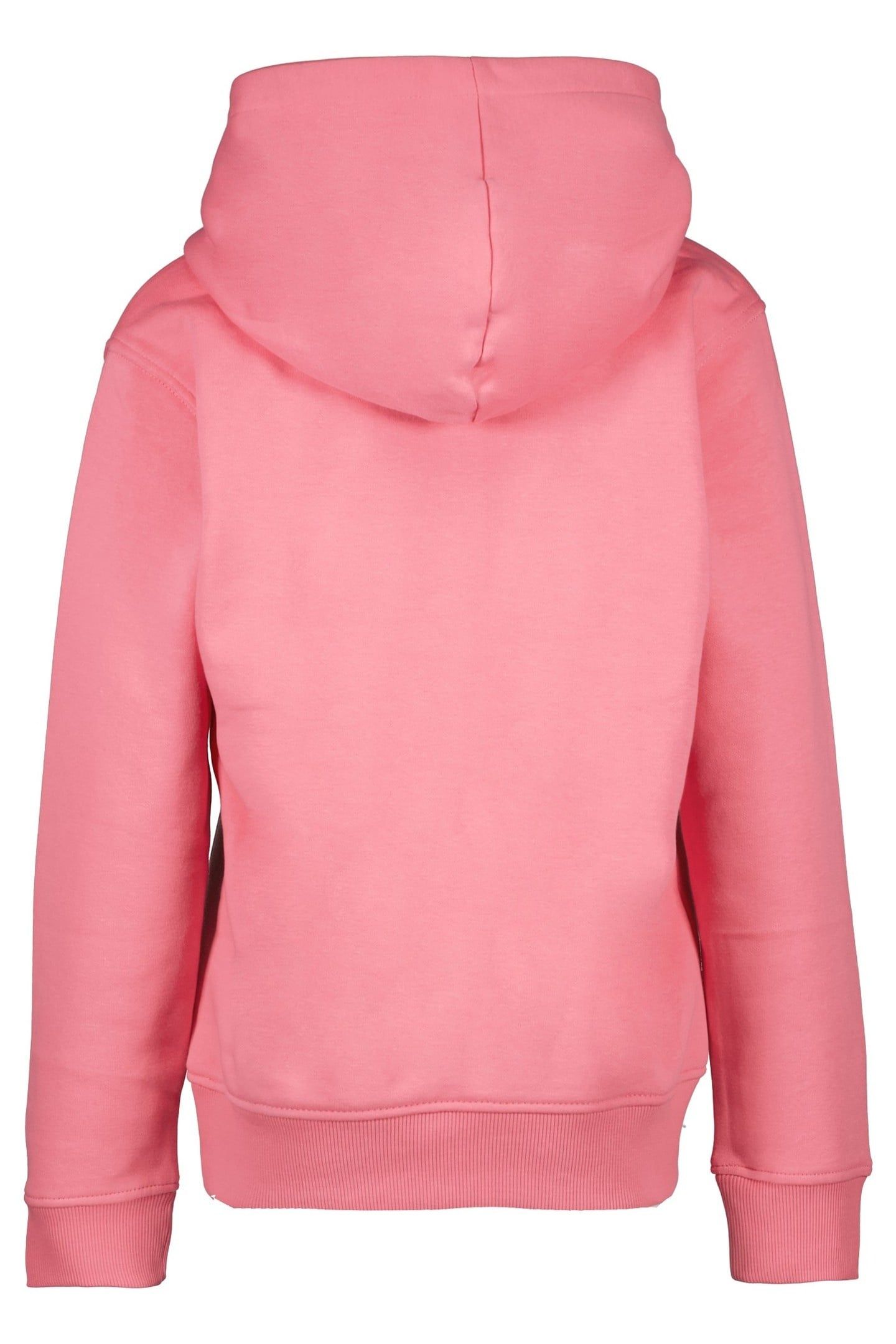 GIRLS PHENELOPE SW HOOD SOFT PINK 2