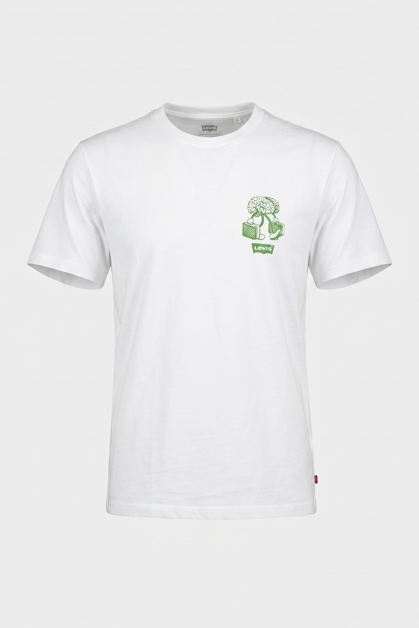 VINTAGE FIT TEE RELAX WHITE BODY 3