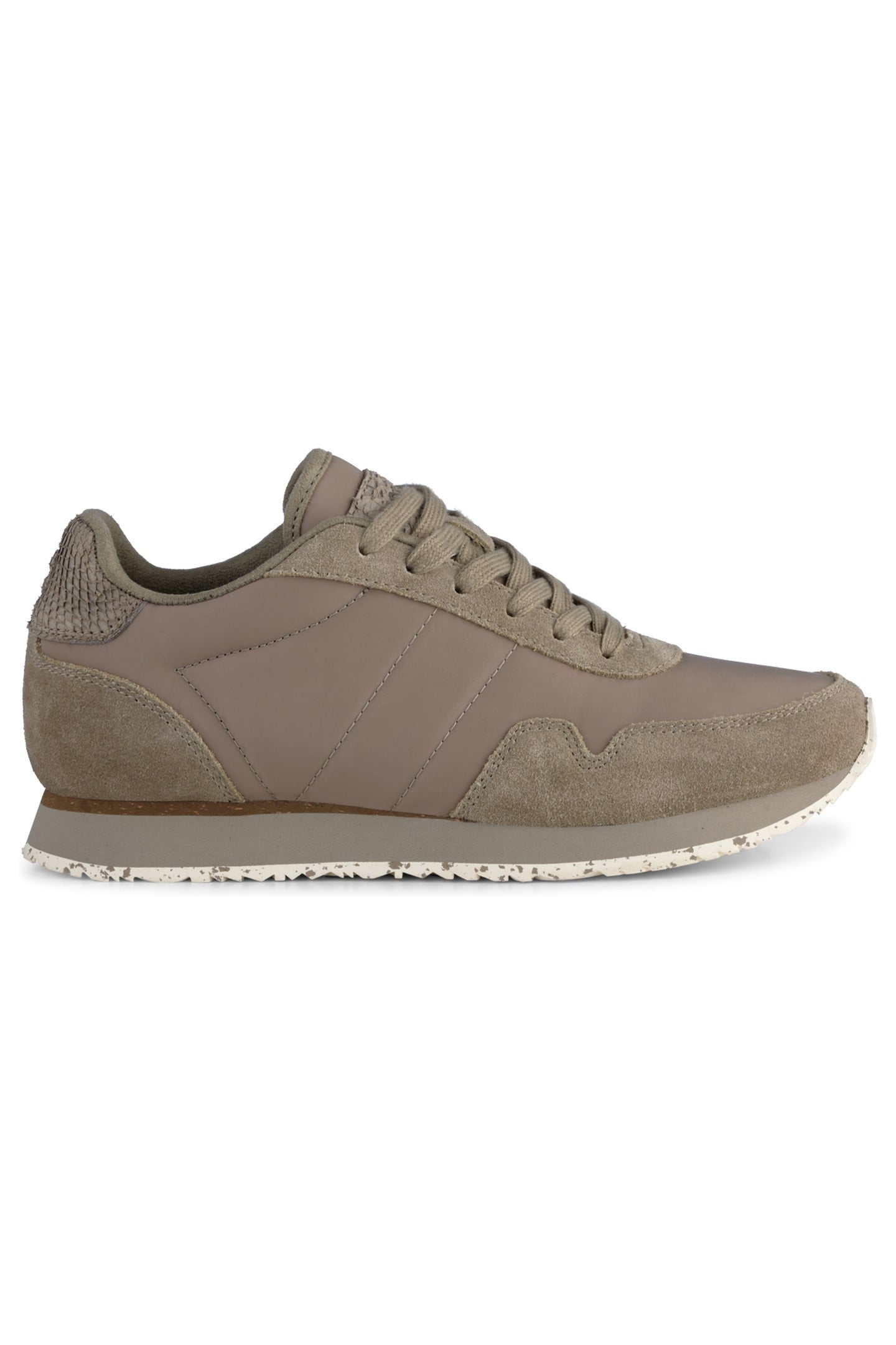 NORA III LEATHER SILVER MINK 1