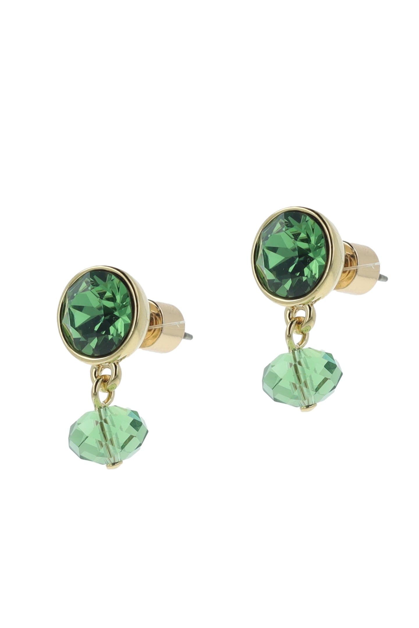 CLASSIC ERINITE EARRINGS GREEN 3