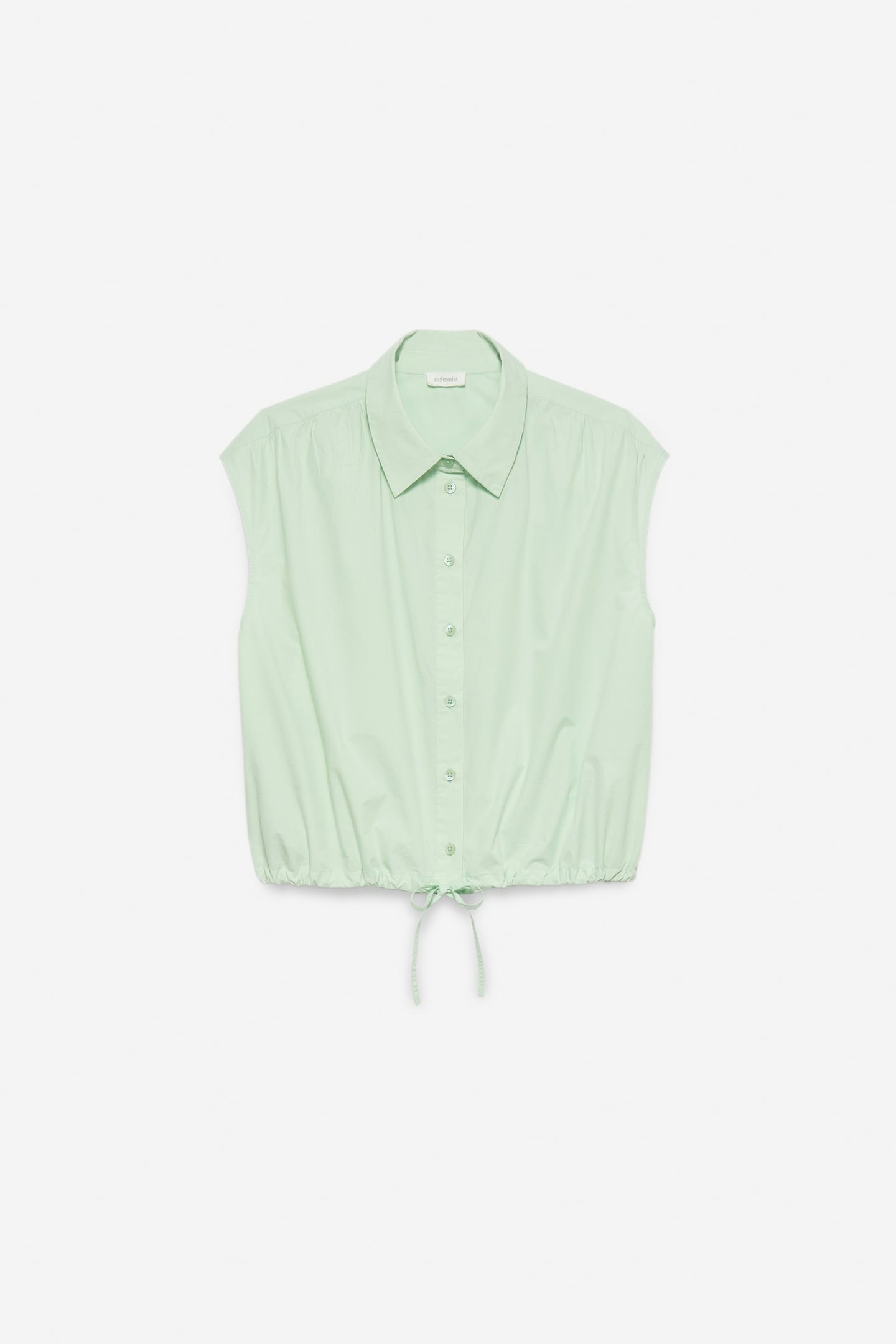 BLOUSE FLORA CELADON 4