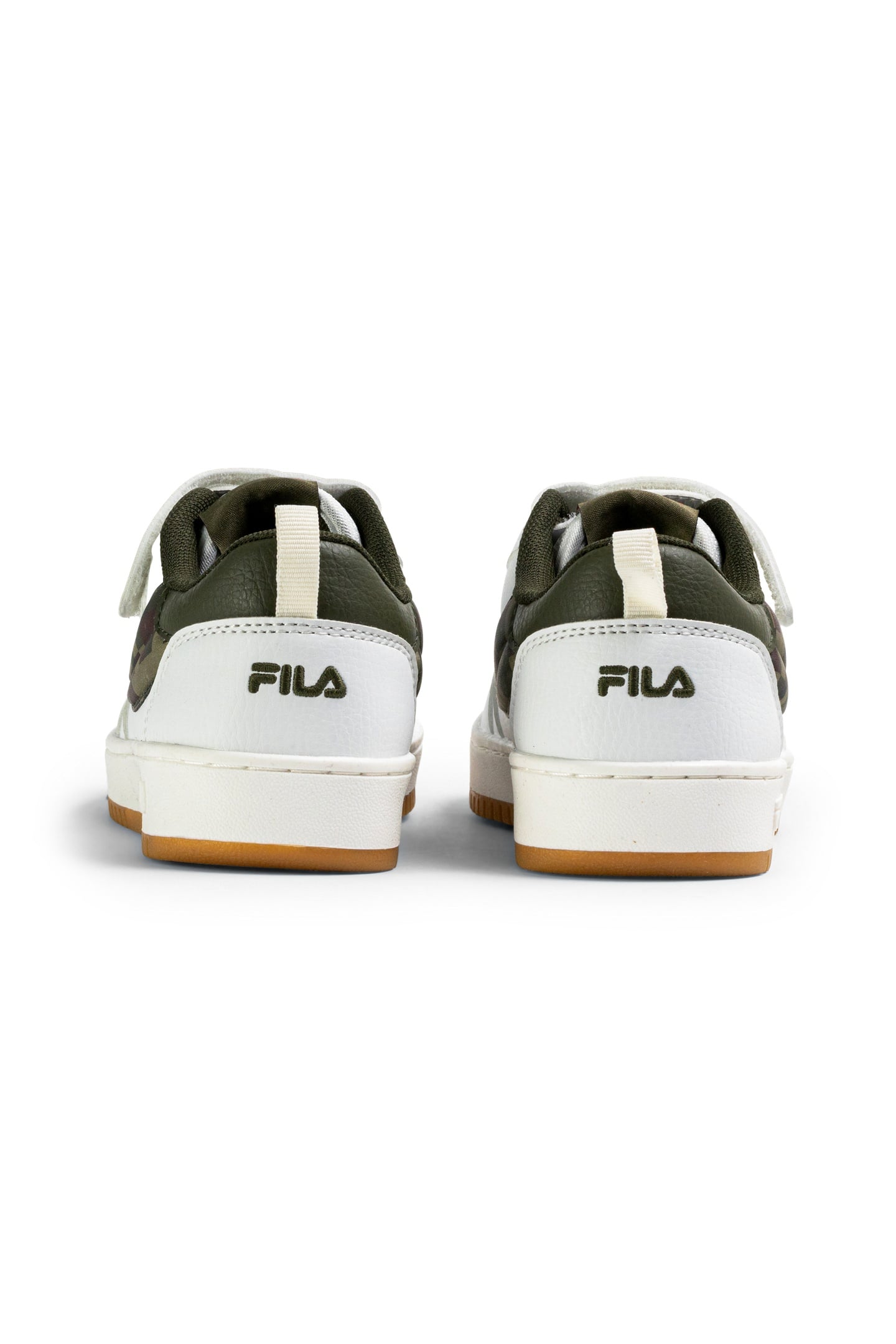REGA NF PRT VELCRO KIDS WHITE-OLIVE NIGHT 4
