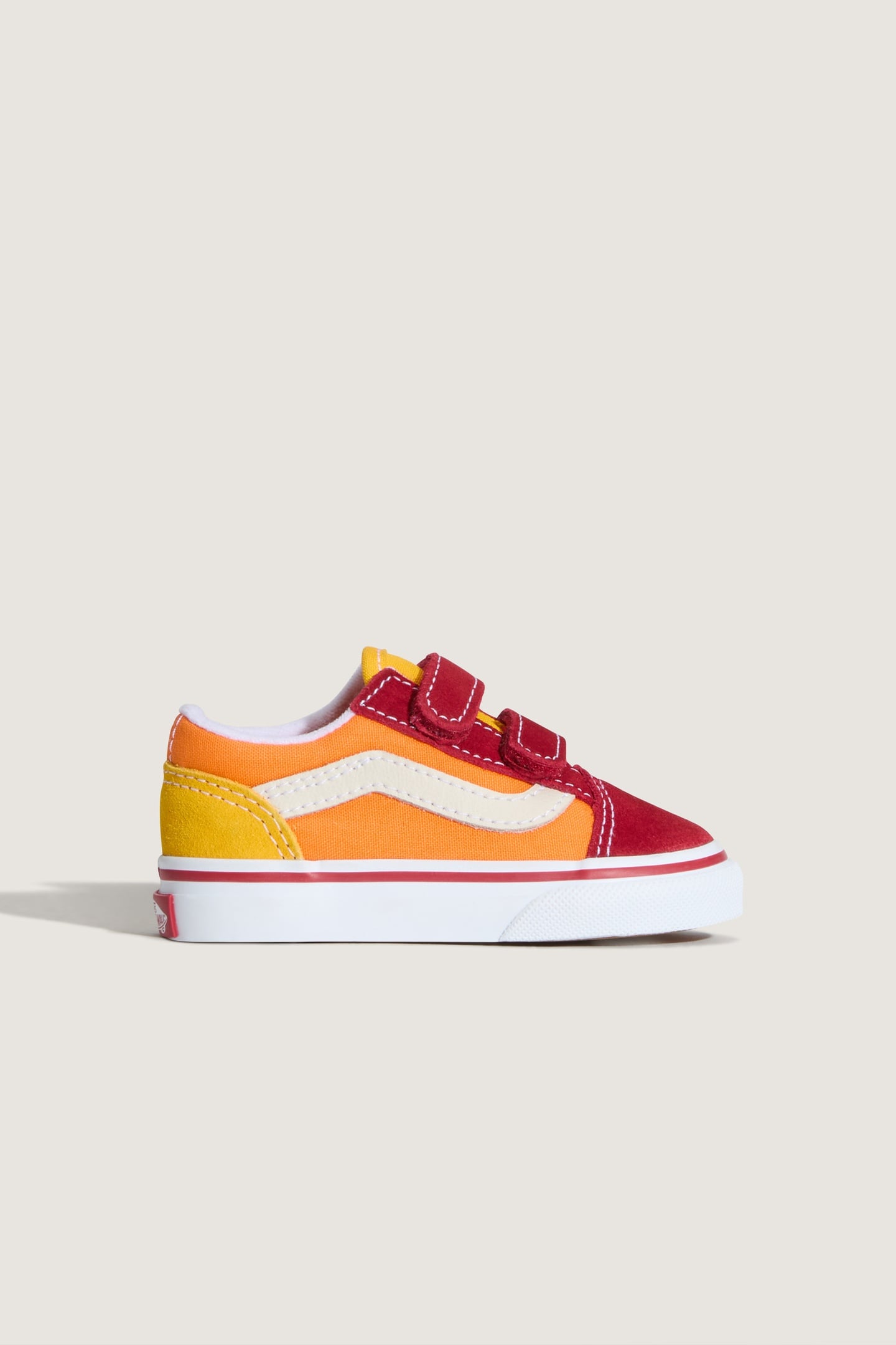 TODDLER OLD SKOOL V RETRO RAINBOW MULTI 1