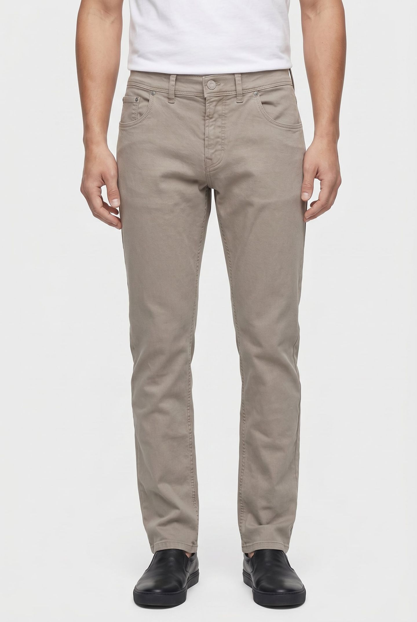 SANDRO-1-60521 LIGHT KHAKI 1