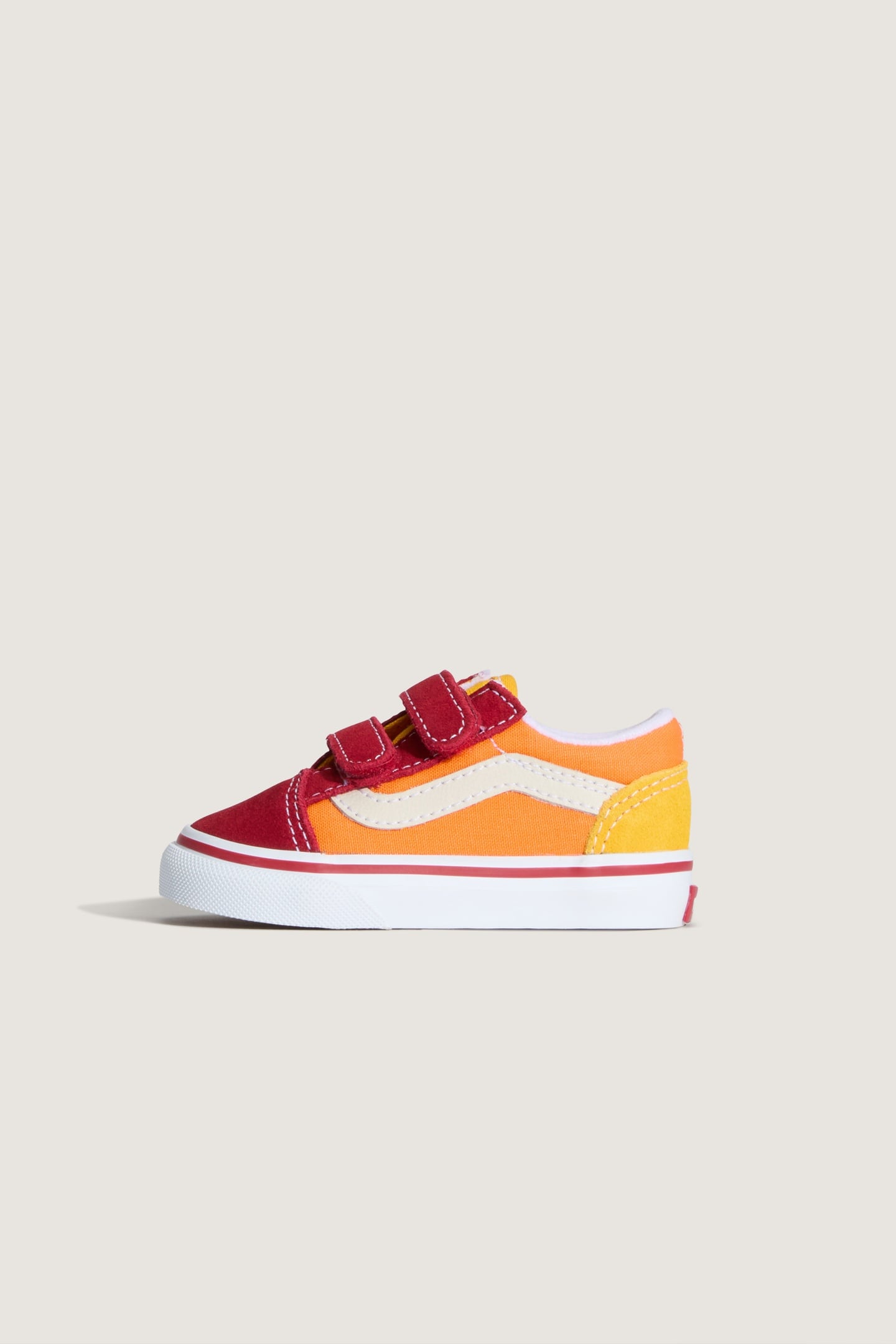 TODDLER OLD SKOOL V RETRO RAINBOW MULTI 2