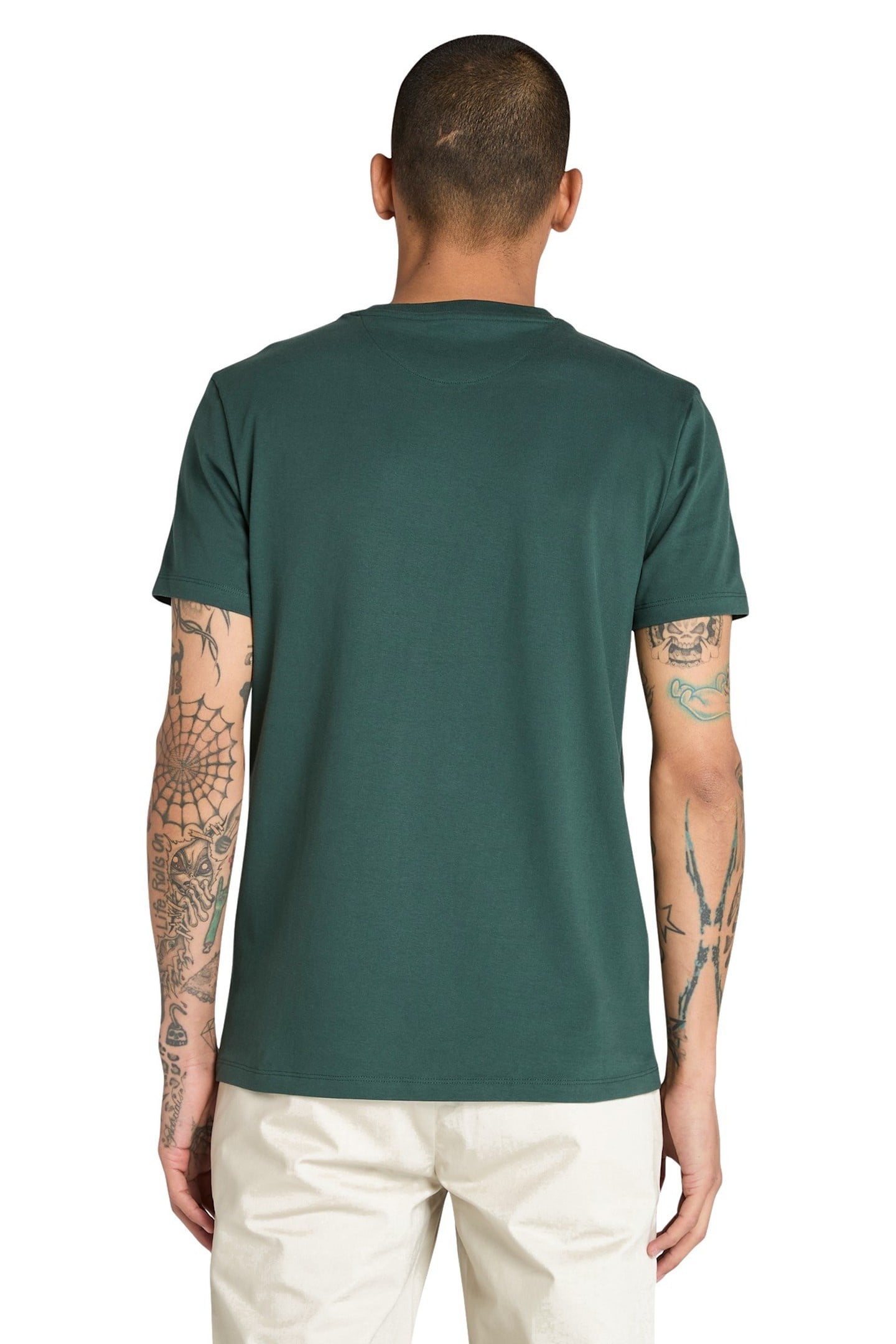 DUNSTAN RIVER SHORT SLEEVE TEE GREEN GABLES 2