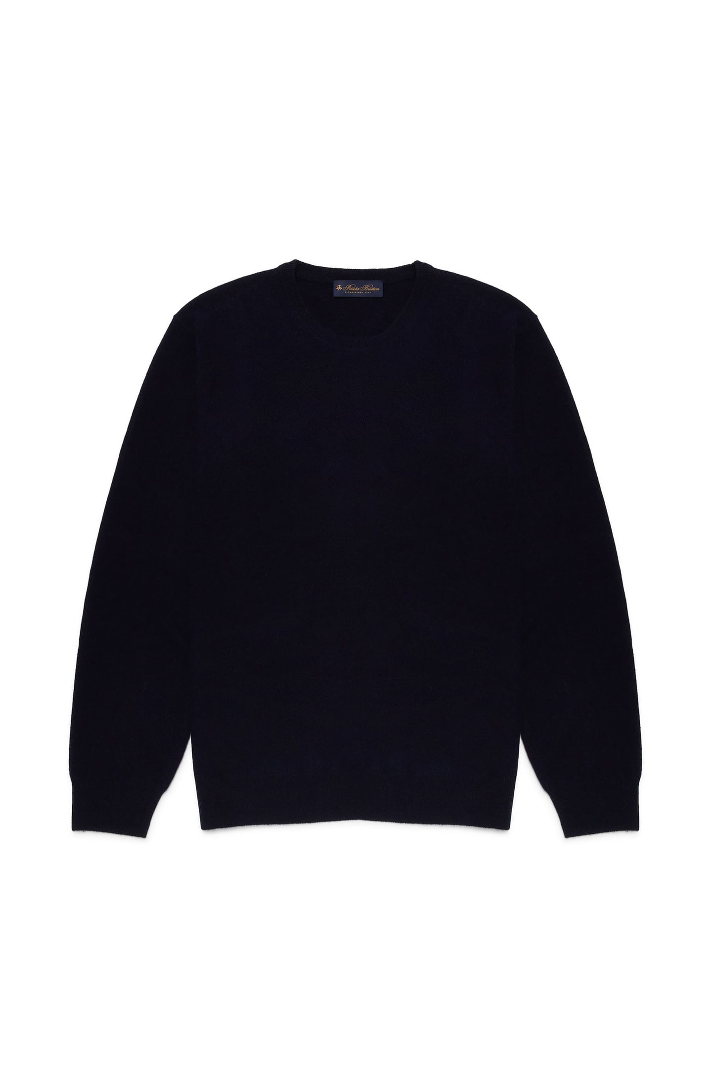 WOOL CREWNECK NAVY 3