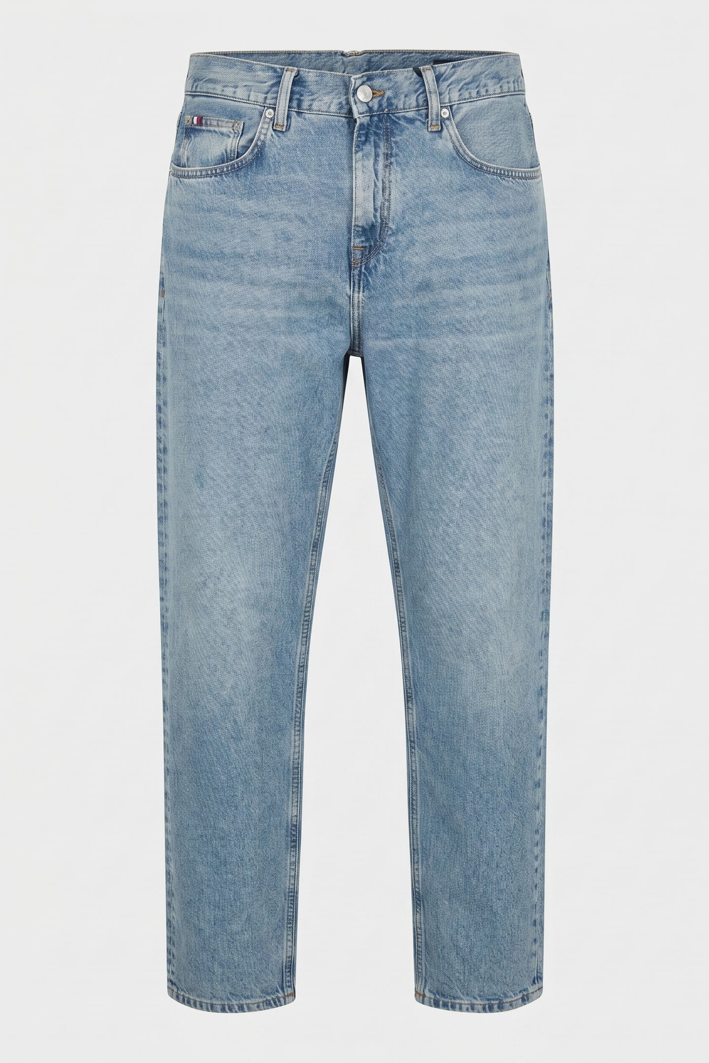 TAPERED HARLEM JEANS ED LIGHT BLUE 3