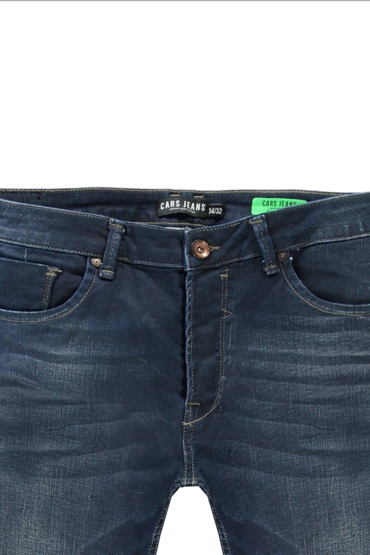 BARI COATED SLIM FIT FONSO BLUE 3