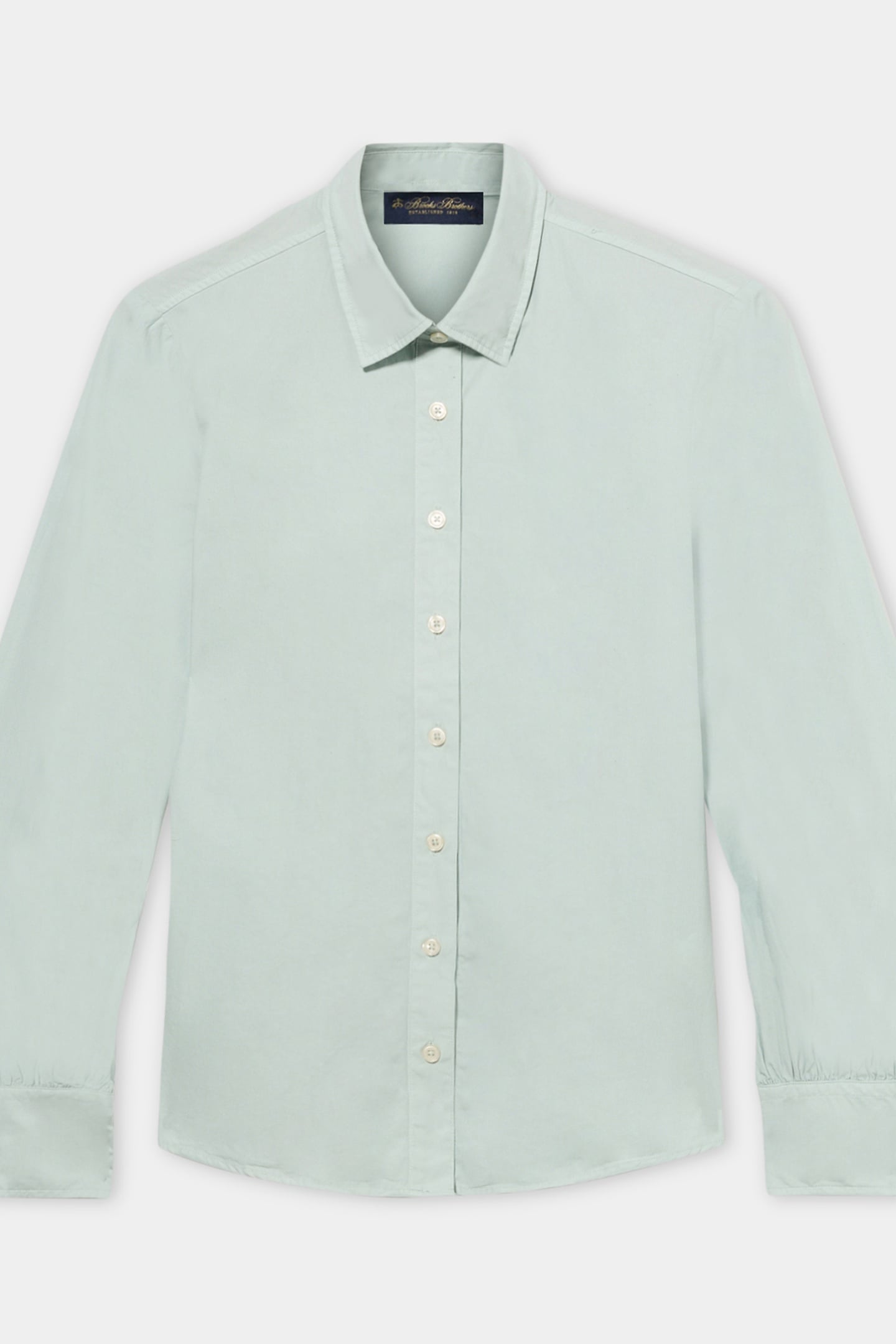 BALLOON SLEEVE SHIRT COTTON SAGE 3