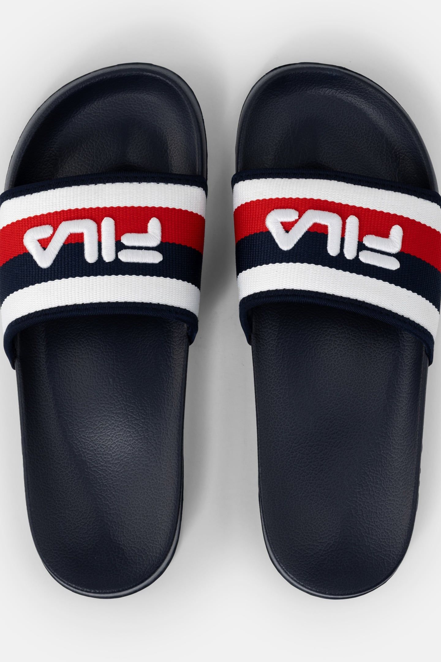MORRO BAY STRIPES SLIPPER FILA NAVY 4