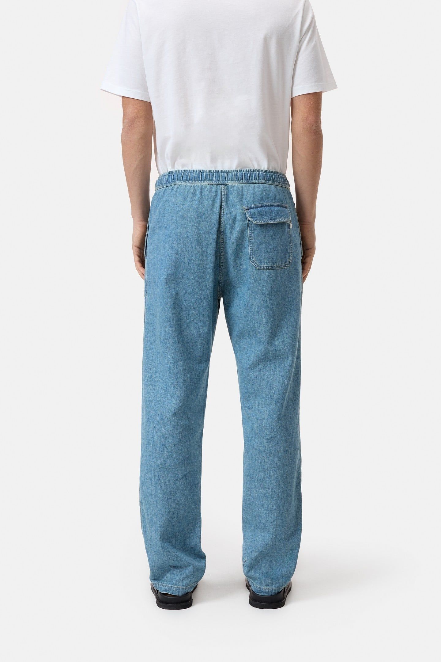 DRAWSTRING PANT LIGHT BLUE 2