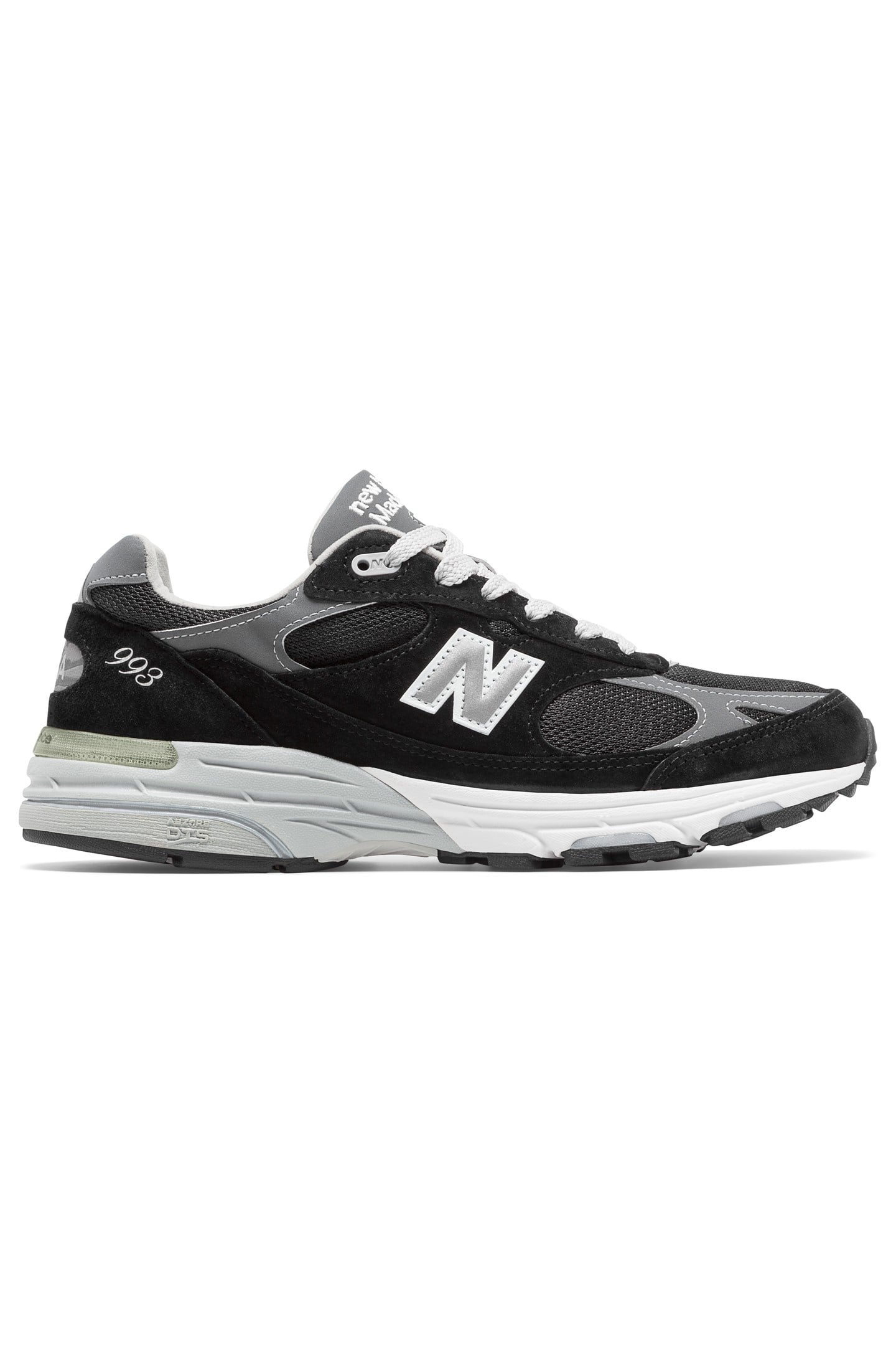 MADE IN USA 993 BLACK 1