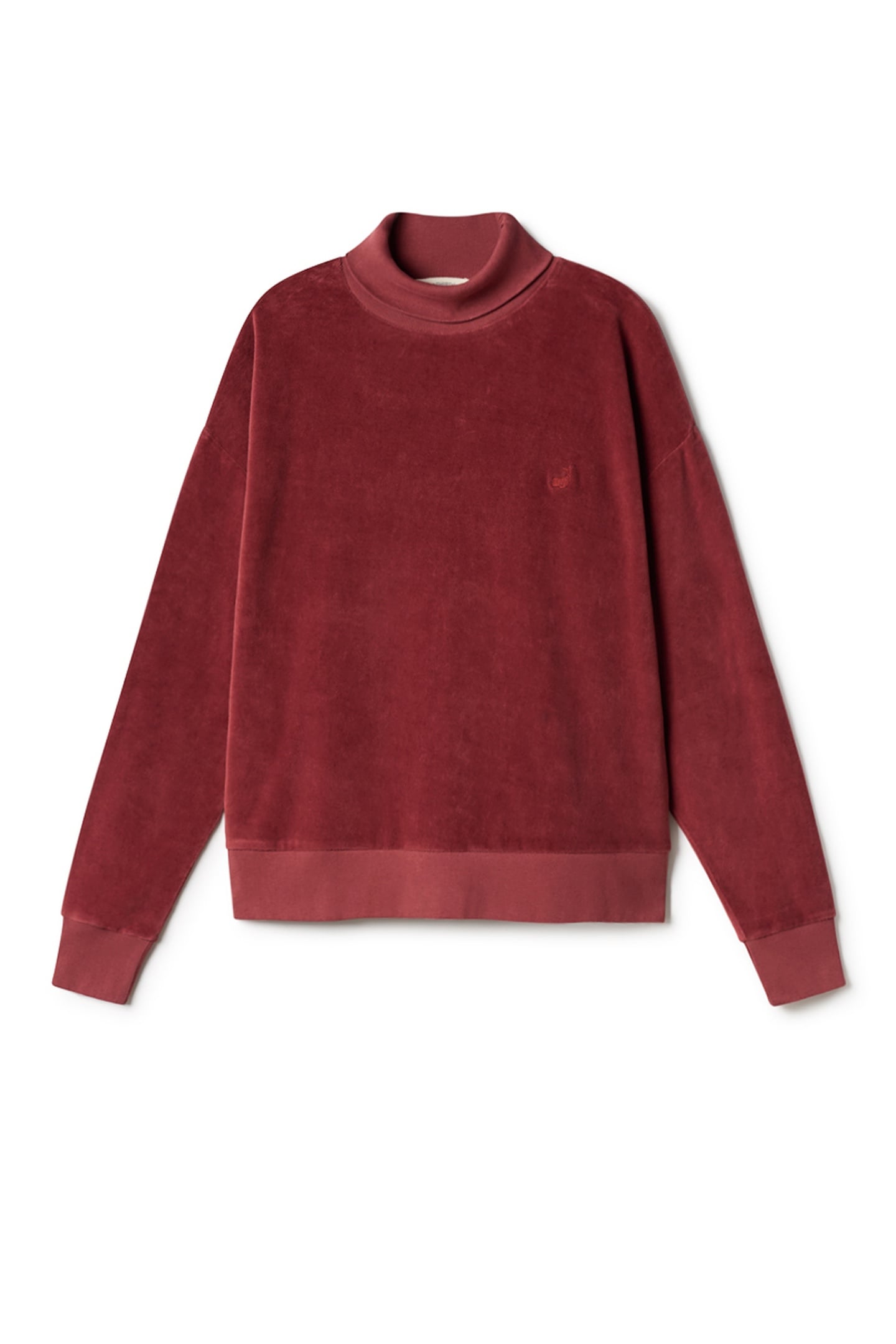 DUNDEE SWEATSHIRT ROUGE 3