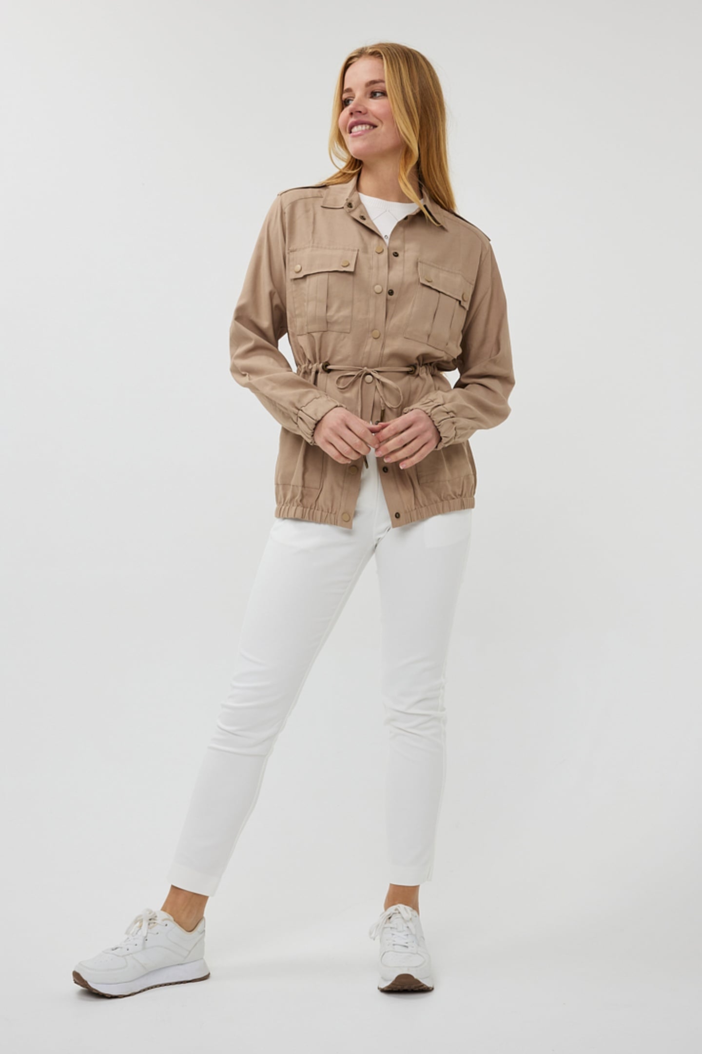 JACKET CARGO DARK SAND 3