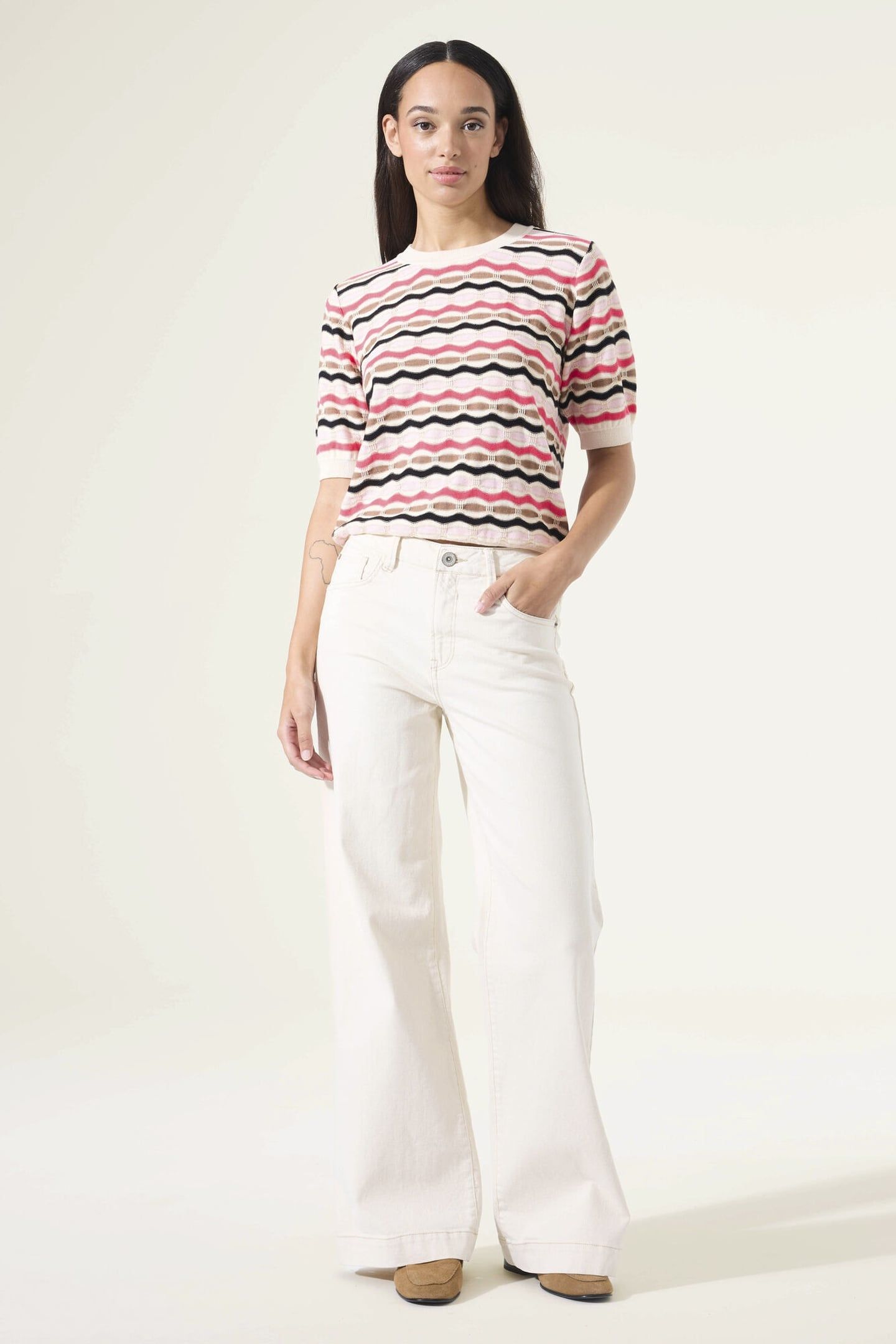 LADIES PULLOVER WHITECAP 2
