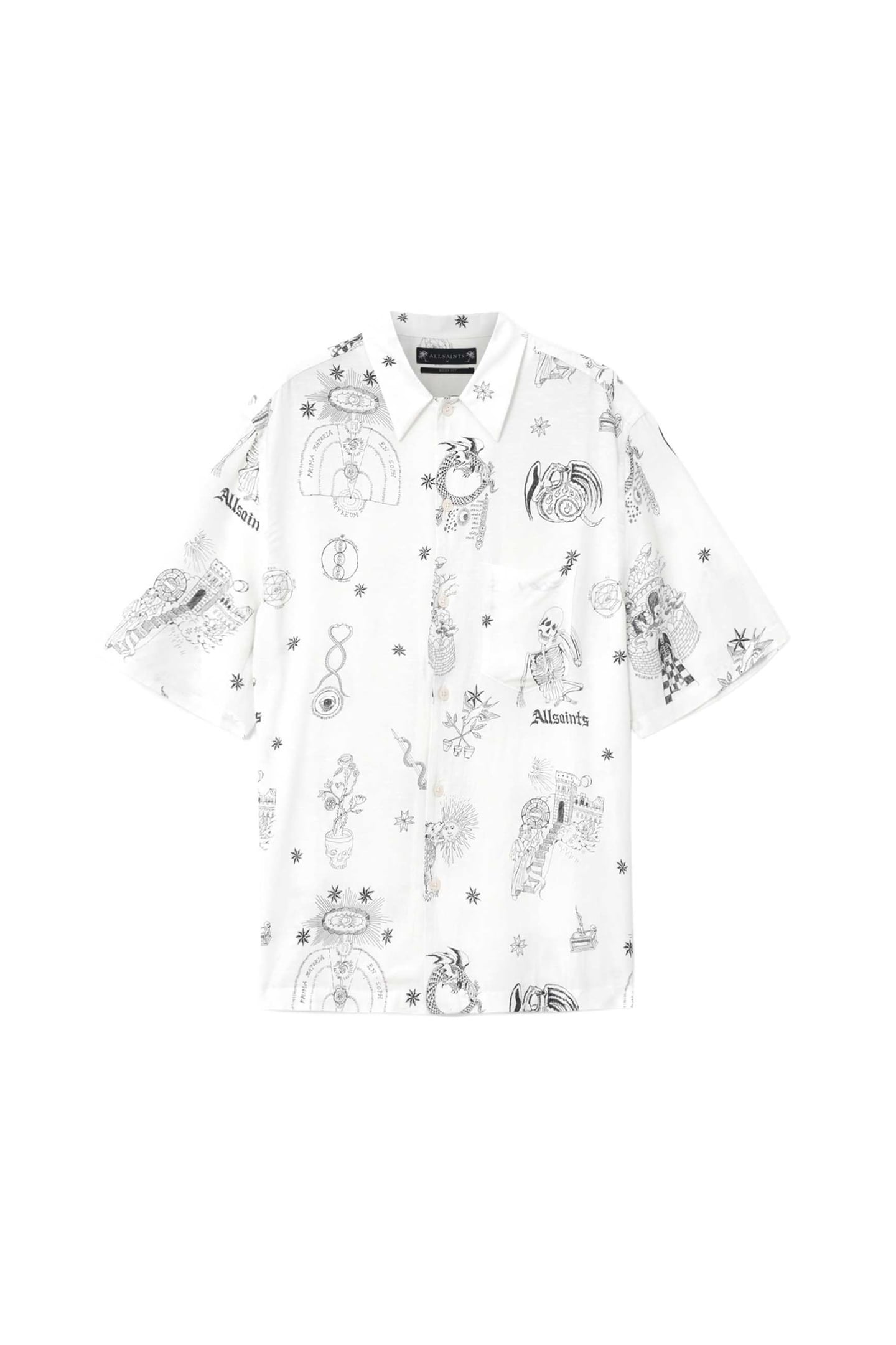 TERRA SS SHIRT ECRU 5