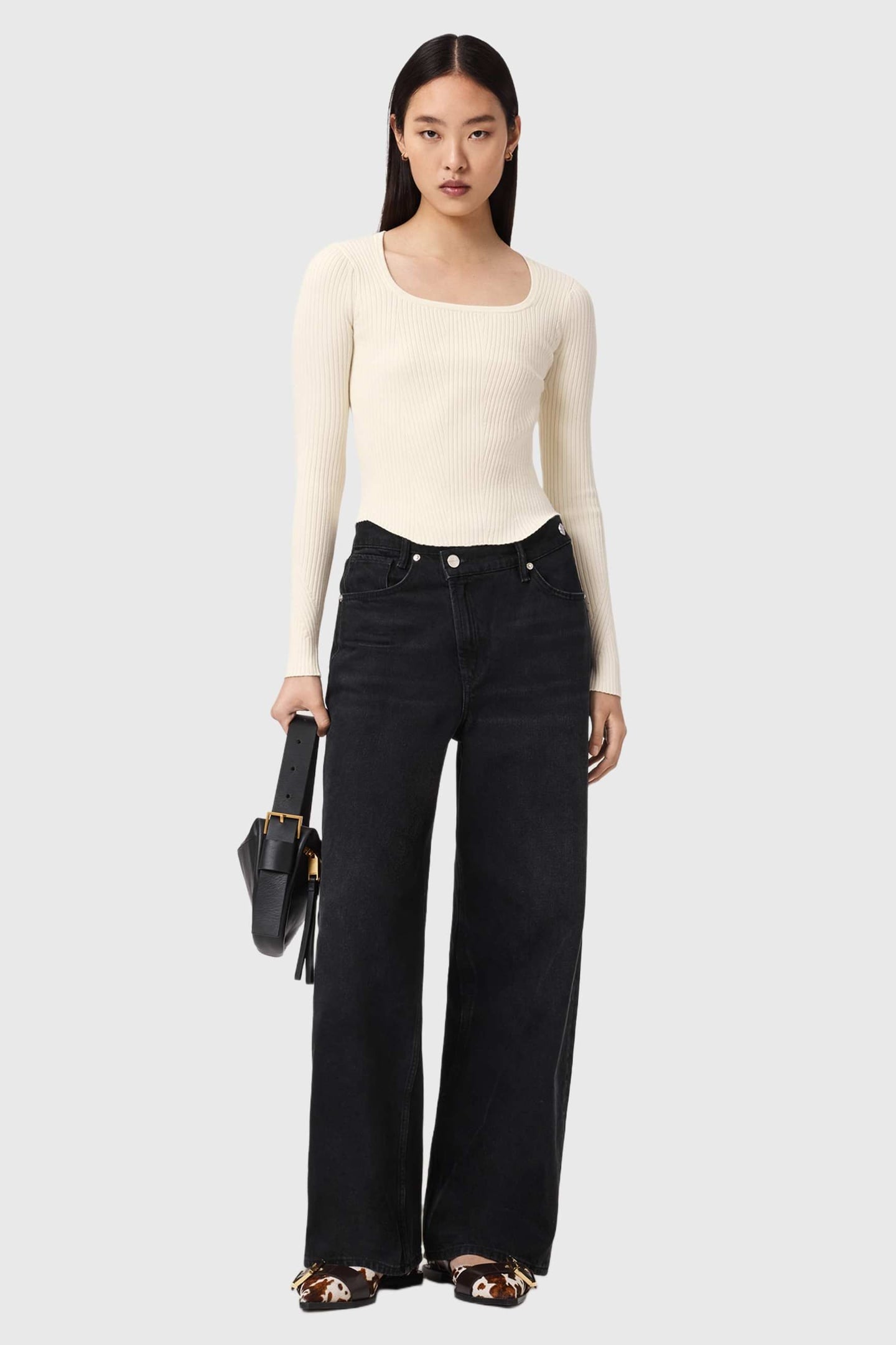 CRUZ HALLY JUMPER CHALK WHITE 2