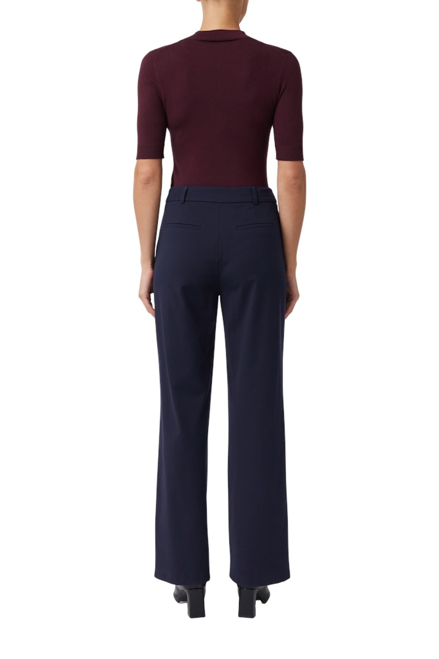 PULLOVER BURGUNDY 3