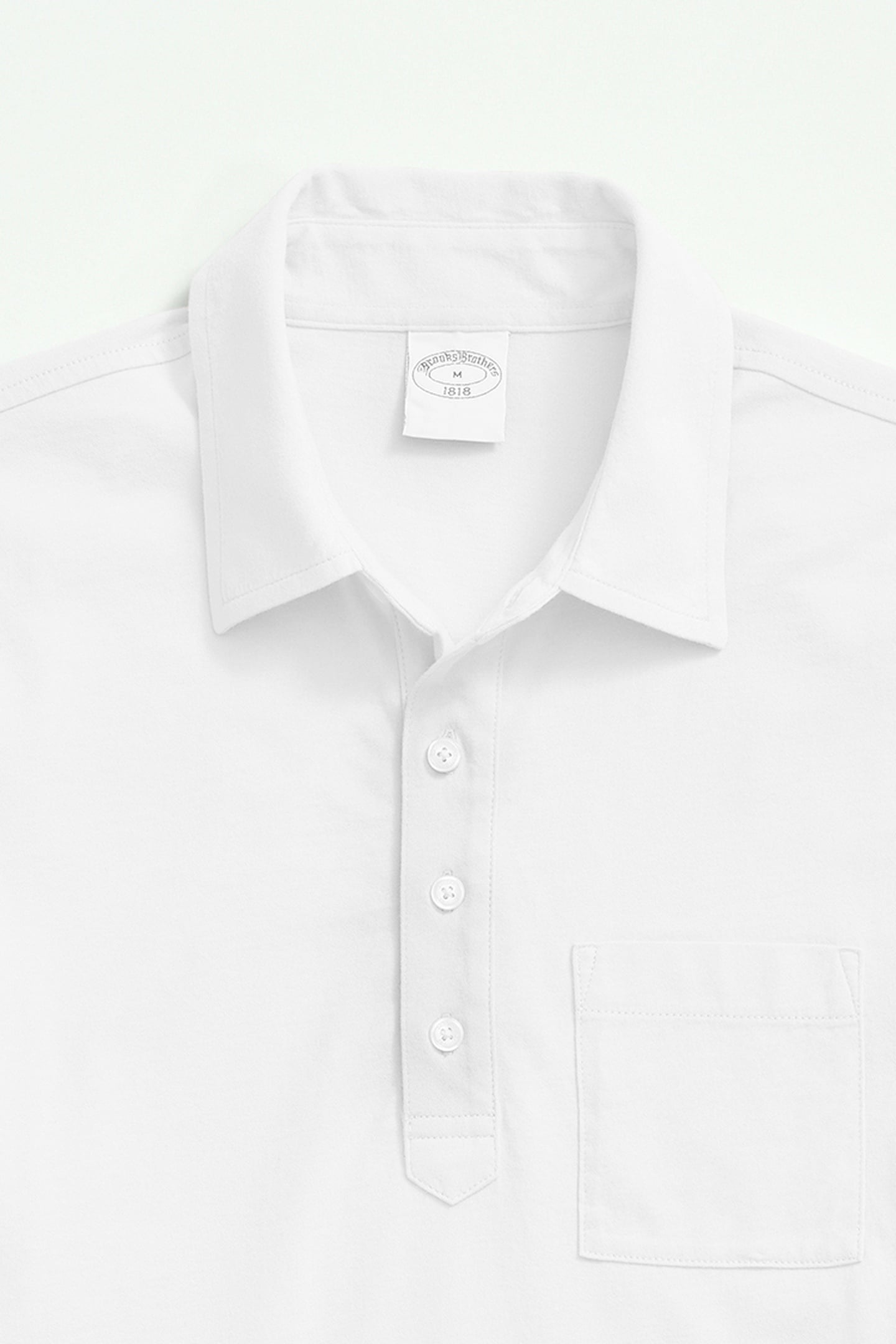 JERSEY POLO WHITE 5