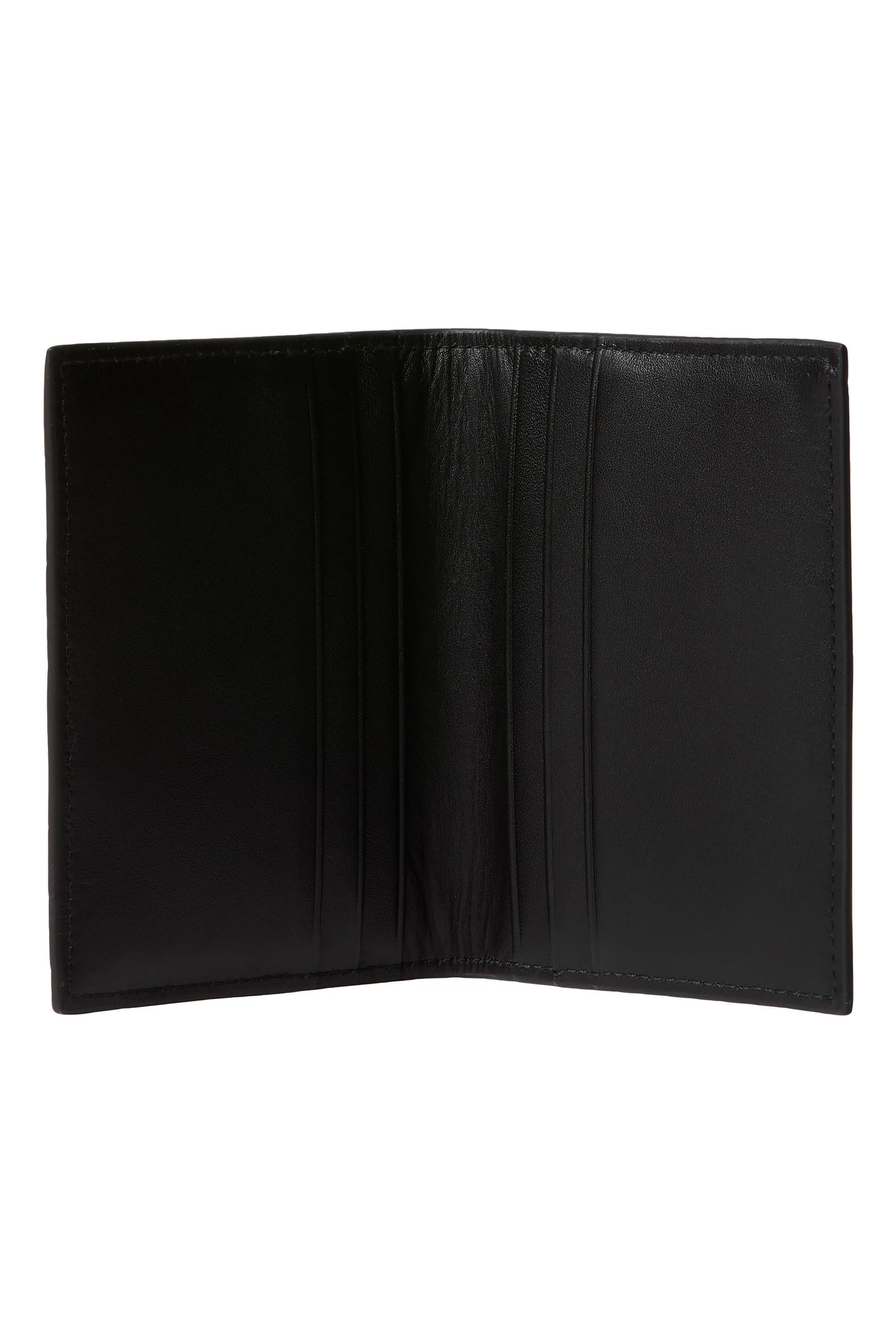 CROC EMBOSSED CARDHOLDER BLACK 2