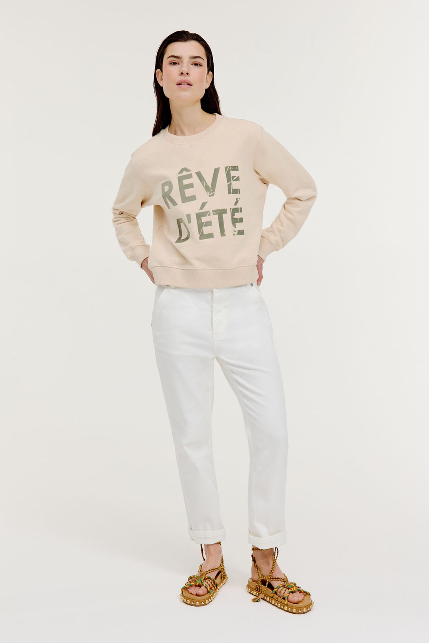 BIANCA SWEATER SAND 2