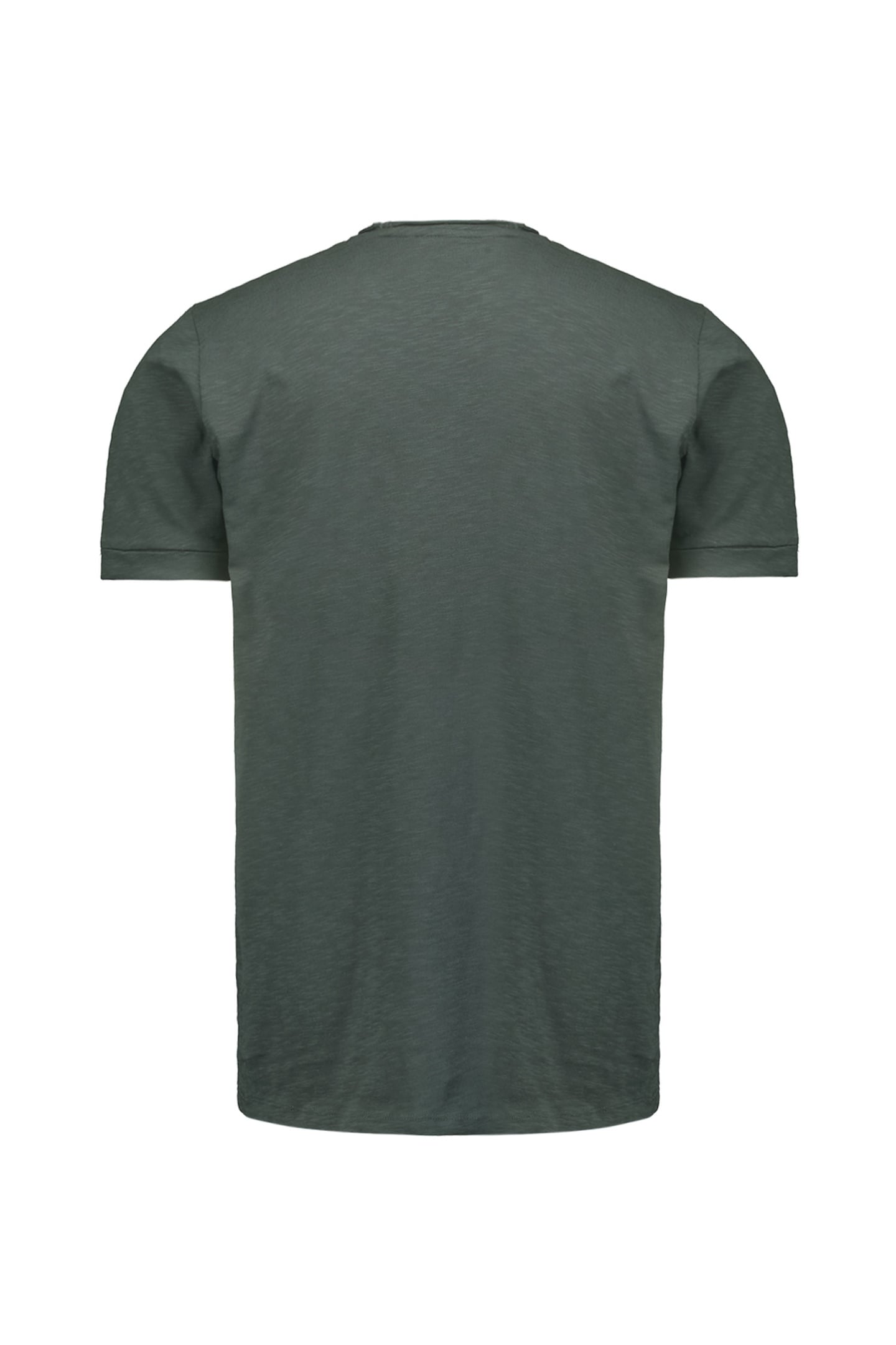 T-SHIRT CREWNECK SOLID BASIC DARK STEEL 2