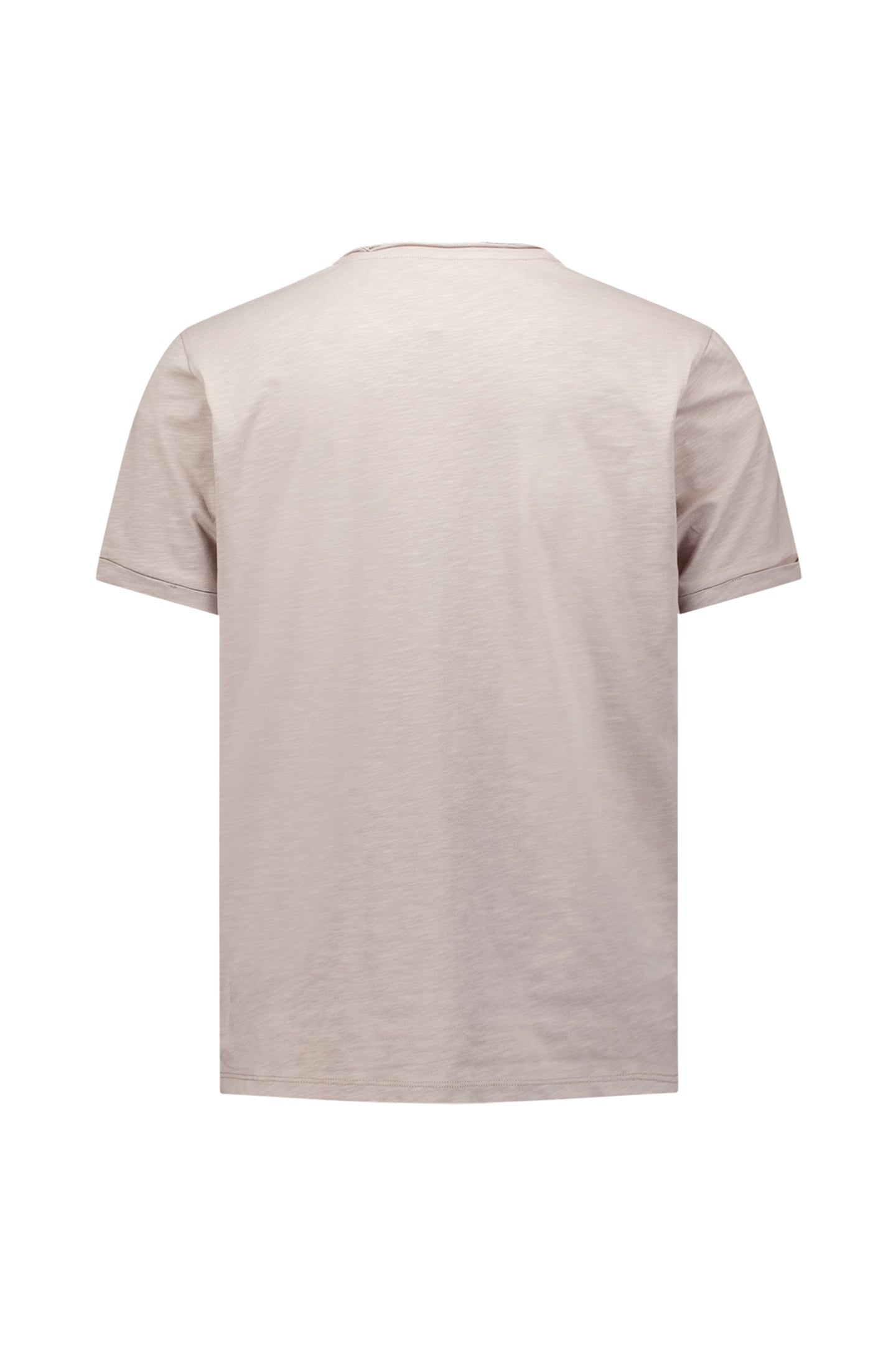 T-SHIRT CREWNECK SLUB CLAY 6